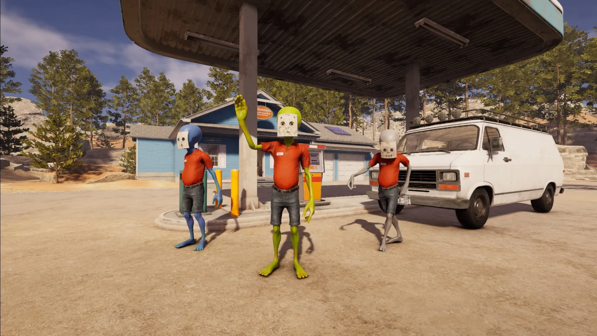 宇宙牌加油站/Roadside Research