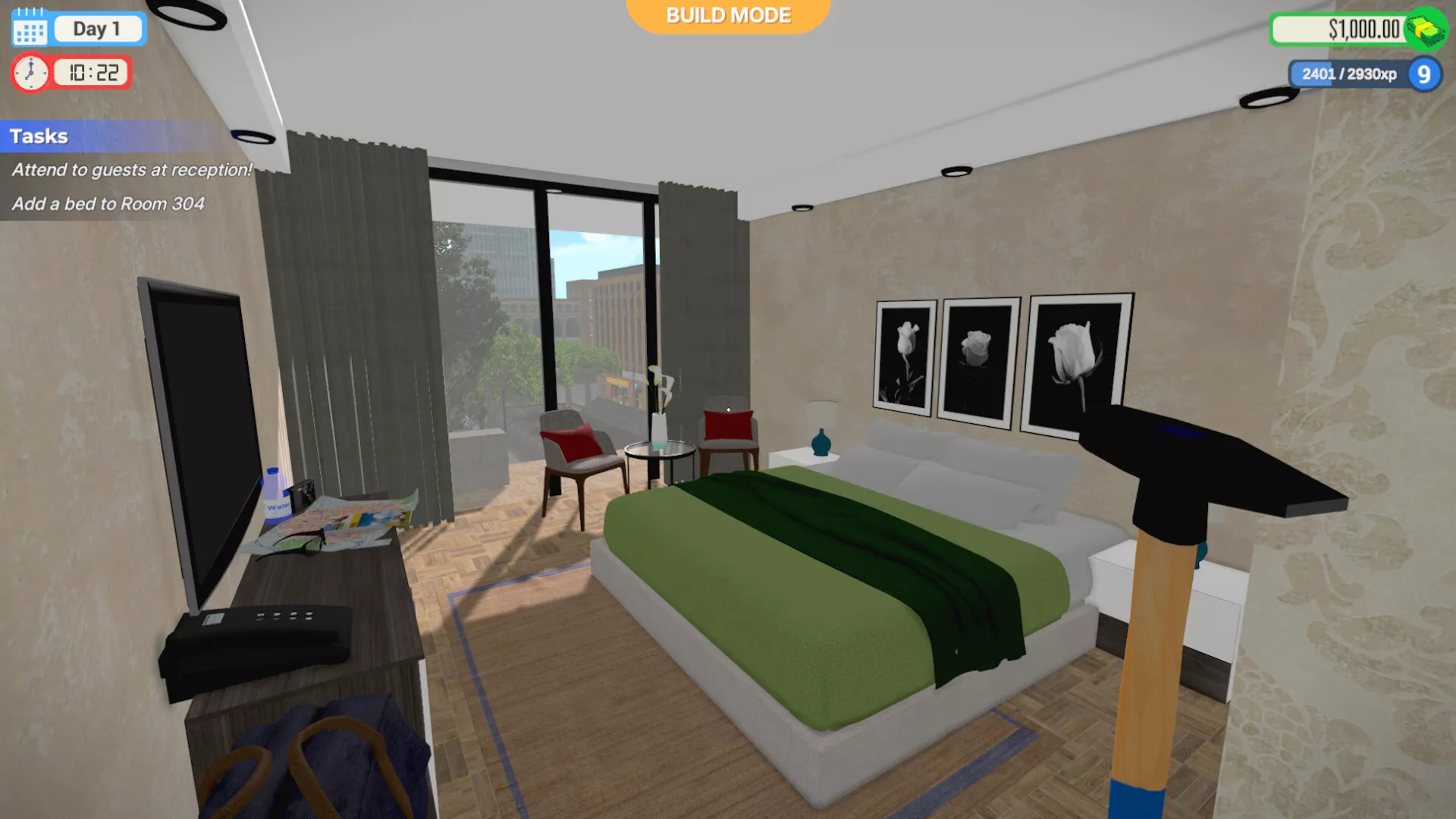 酒店经理模拟器/Hotel Manager Simulator 新游发布