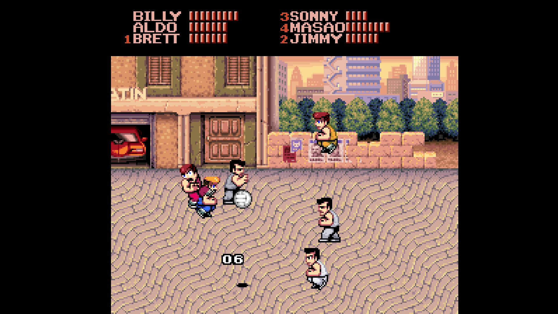 双截龙躲避球/Double Dragon Dodgeball_抖汇吧