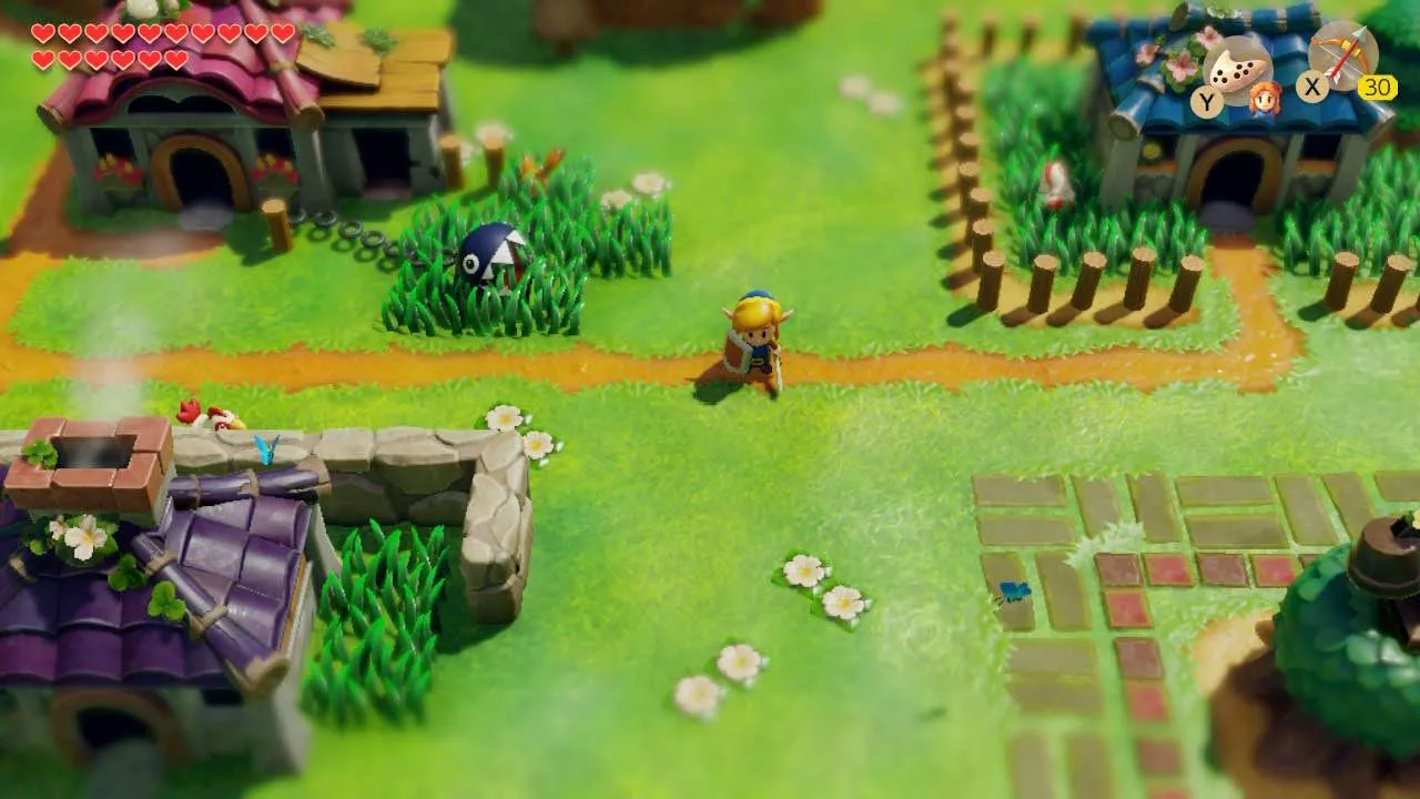 塞尔达传说:织梦岛/The Legend of Zelda: Link's Awakening switch移植新游发布 塞尔达传说:织梦岛/The Legend of Zelda: Link's Awakening switch移植新游发布