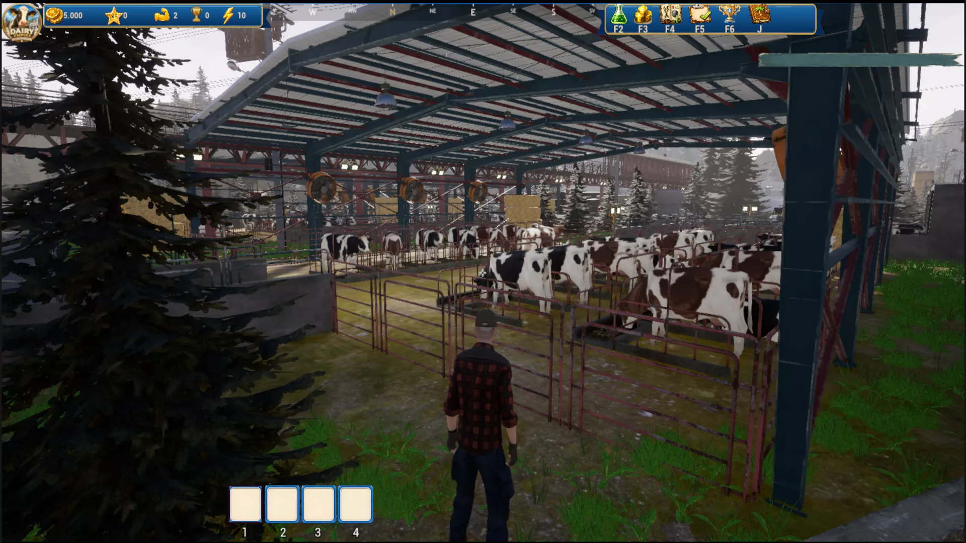 乳业帝国：生产模拟器/Dairy Empire: Production Simulator 新游发布