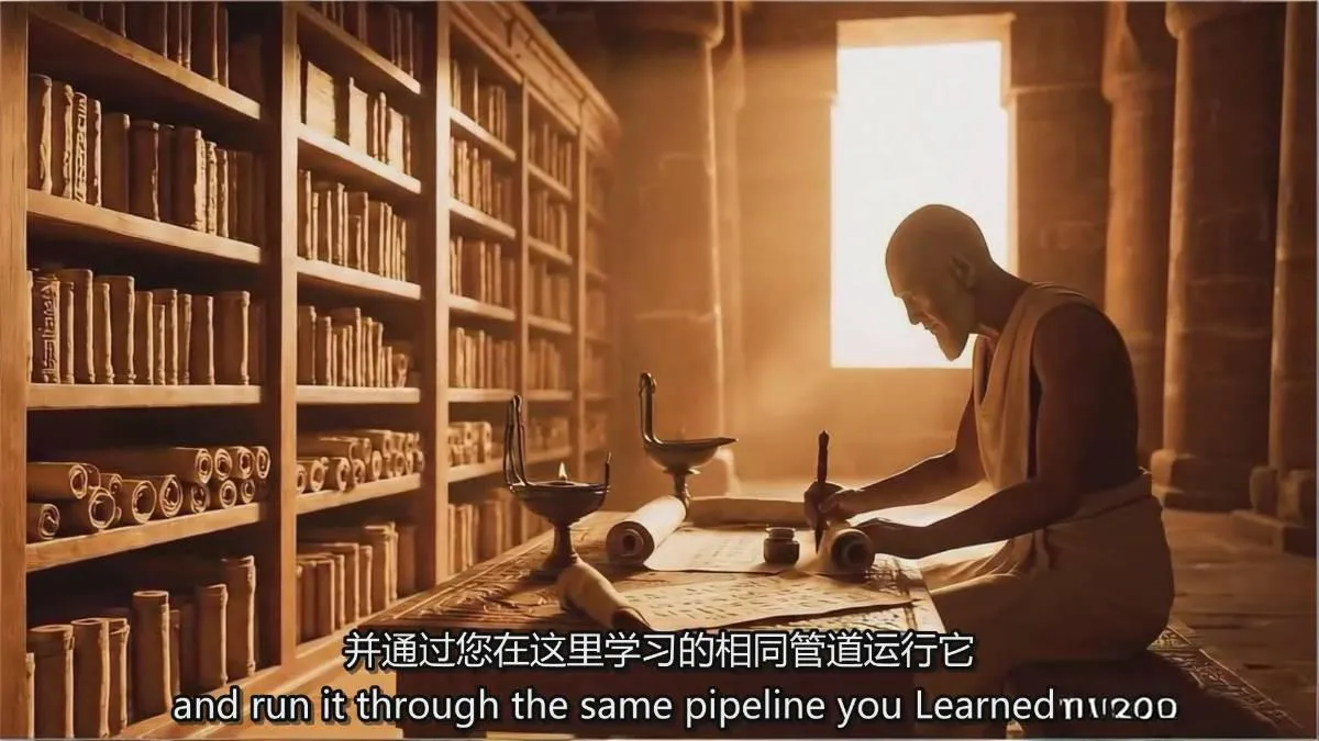 图片[3]_AI电影制作终极指南：从创意到成片，系统掌握智能影视全流程实战课(中英字幕_抖汇吧