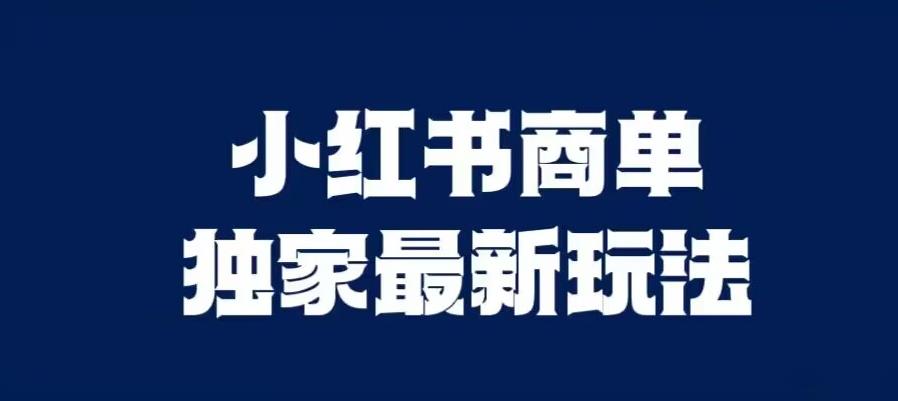 小红书商单最新独家玩法，剪辑时间短，剪辑难度低，能批量做号【揭秘】_抖汇吧