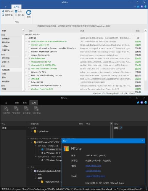 NTLite2025绿色版 打造轻量高性能系统_抖汇吧