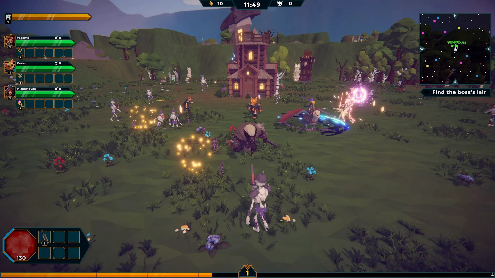圣火守望者：共筑防线/Sineus Arena Survivors 版本更新_抖汇吧