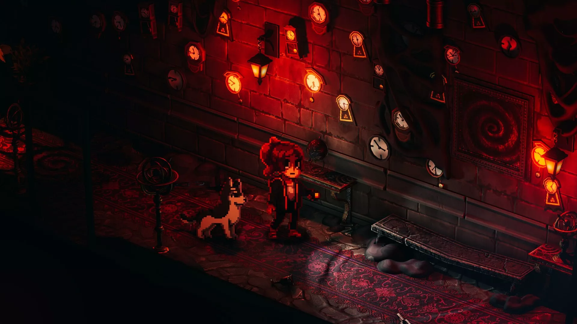 渎神之夜/Enigma of Fear 新增官中新游发布