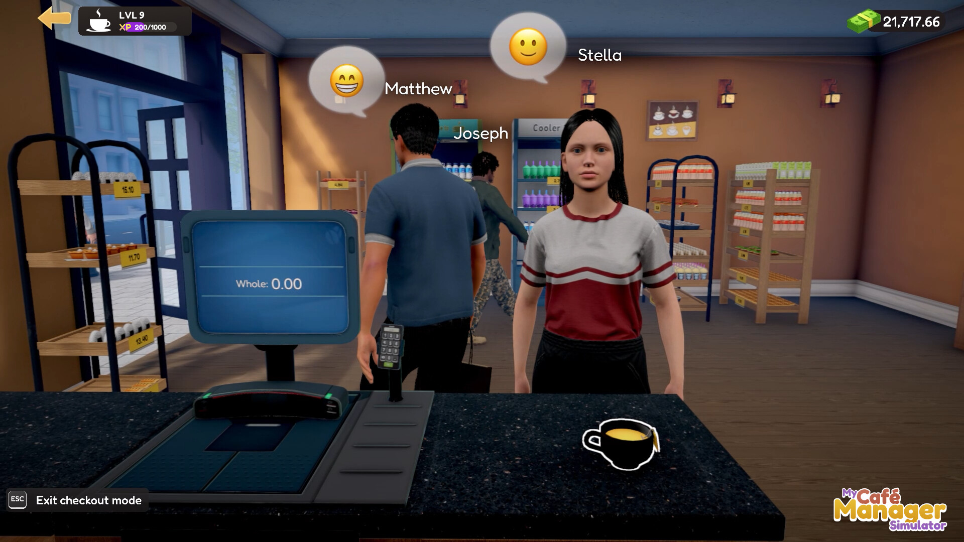 咖啡店主理人模拟器/My Cafe Manager Simulator_抖汇吧
