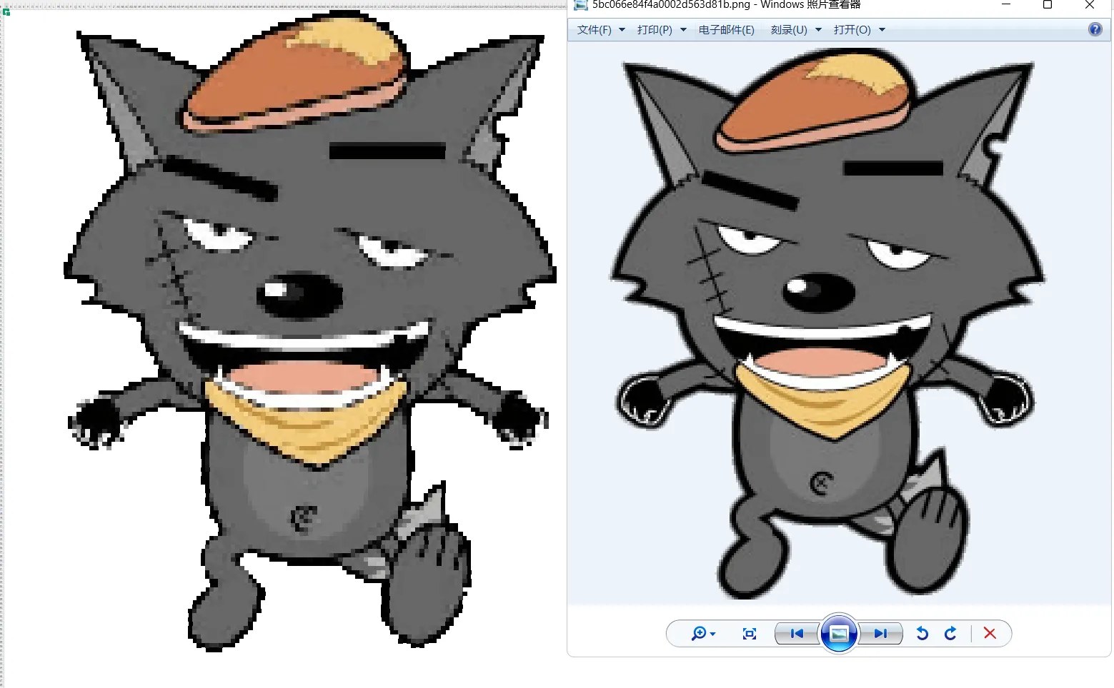 Excel像素画生成Photo2Excel v1.0_抖汇吧