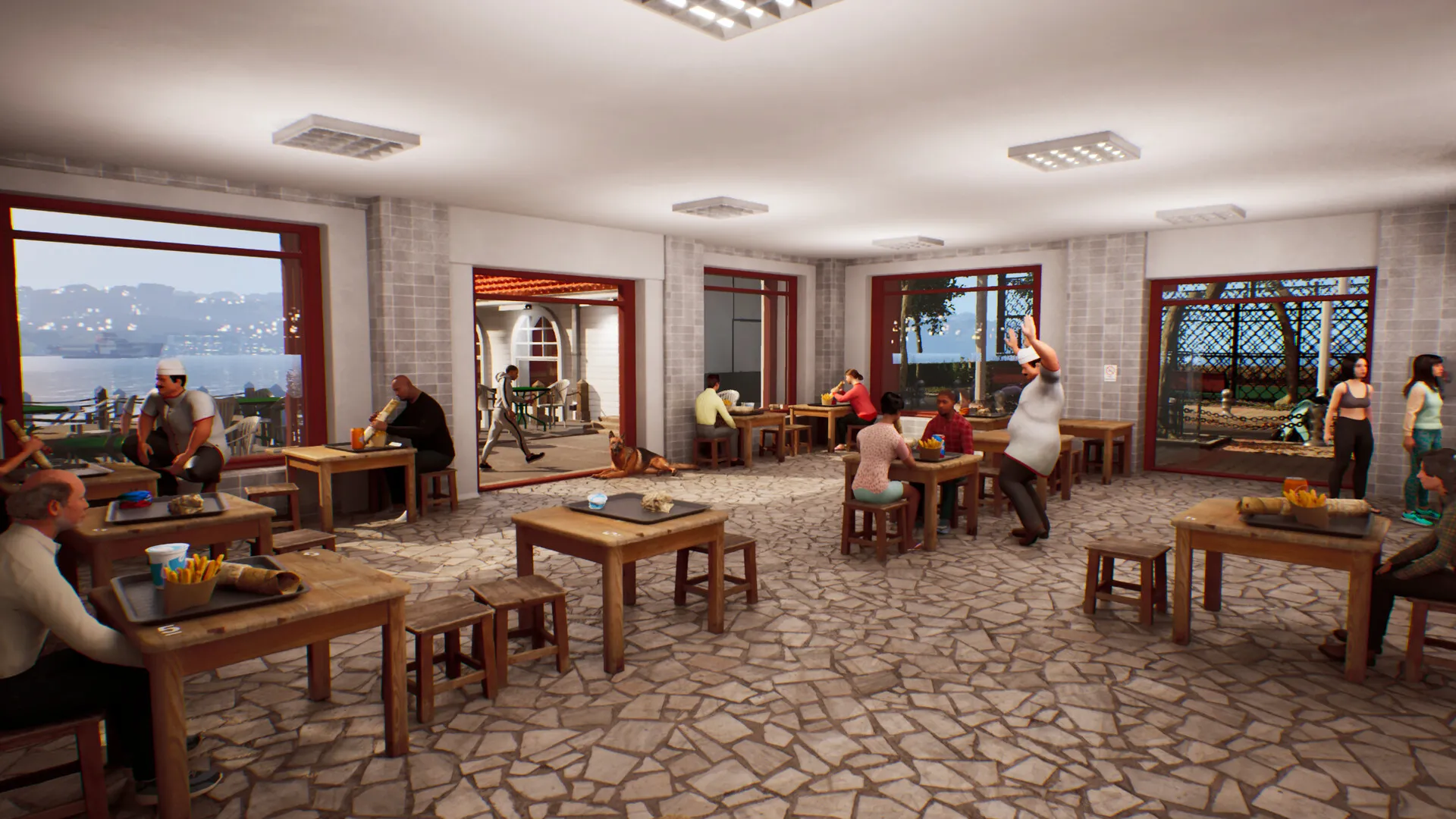 卷饼小店模拟器/Wrap House Simulator