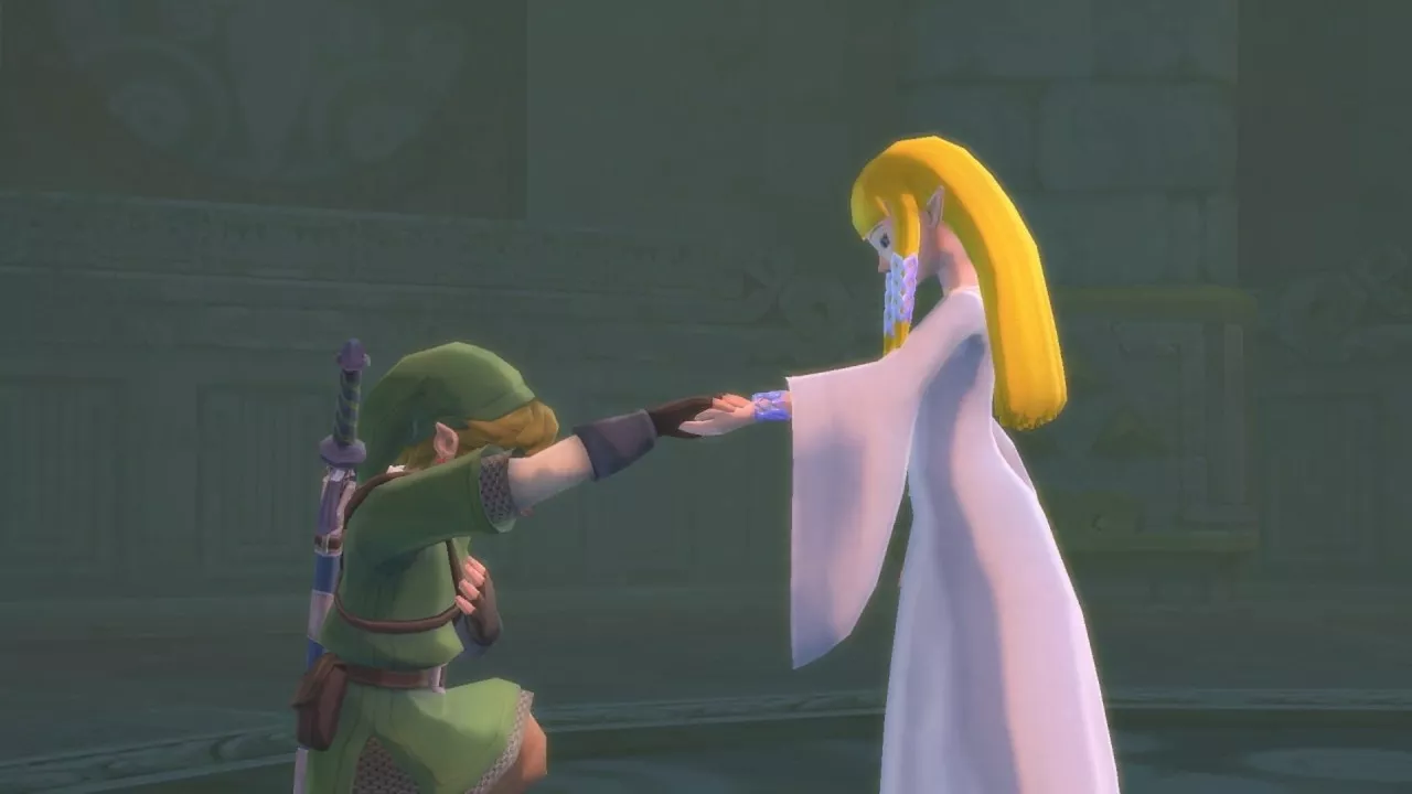 塞尔达传说：天空之剑HD/塞尔达传说：御天之剑HD/The Legend of Zelda: Skyward Sword HD switch移植新游发布