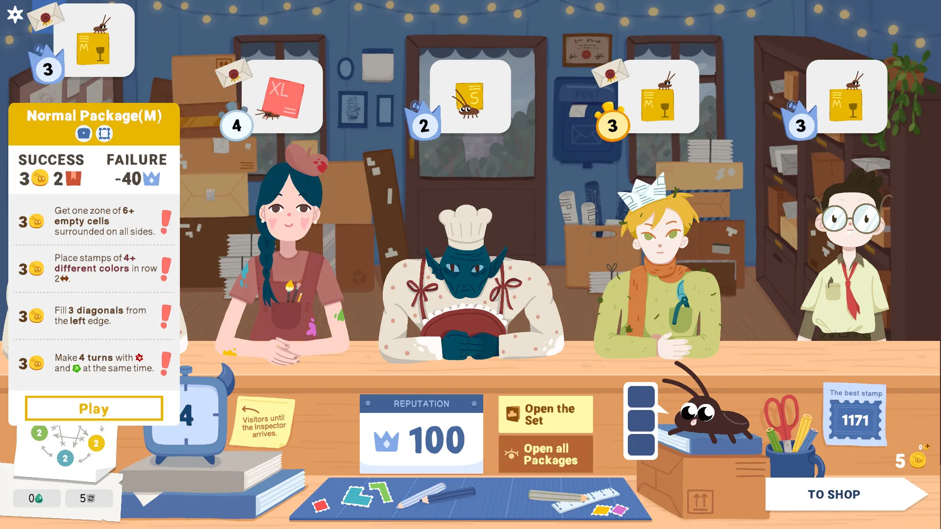 蟑螂邮局/Roach Post_抖汇吧