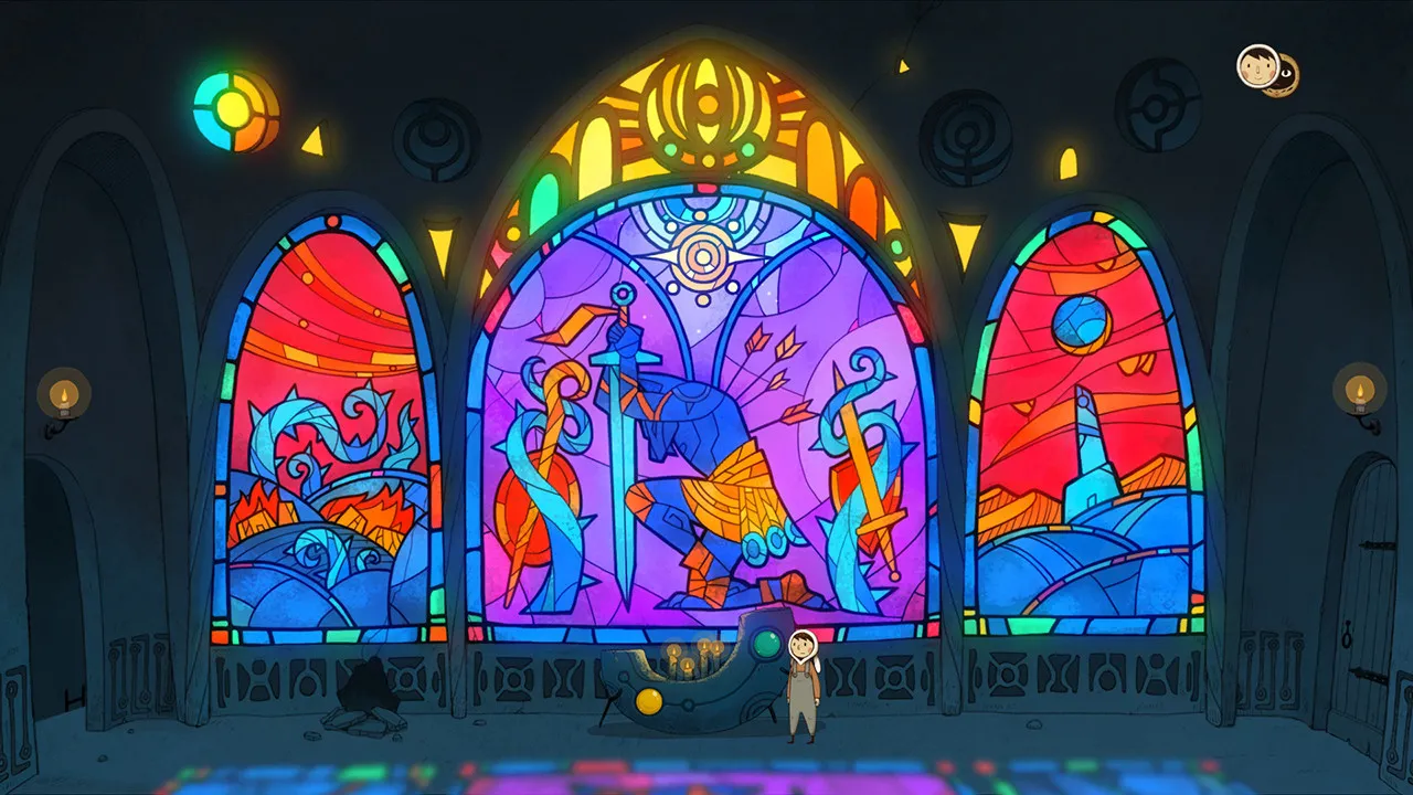 月影之塔/LUNA The Shadow Dust