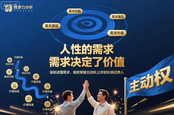 人性的需求，需求决定了价值，谁能读懂需求，谁就掌握主动权，让你轻松搞定贵人【文档】_抖汇吧