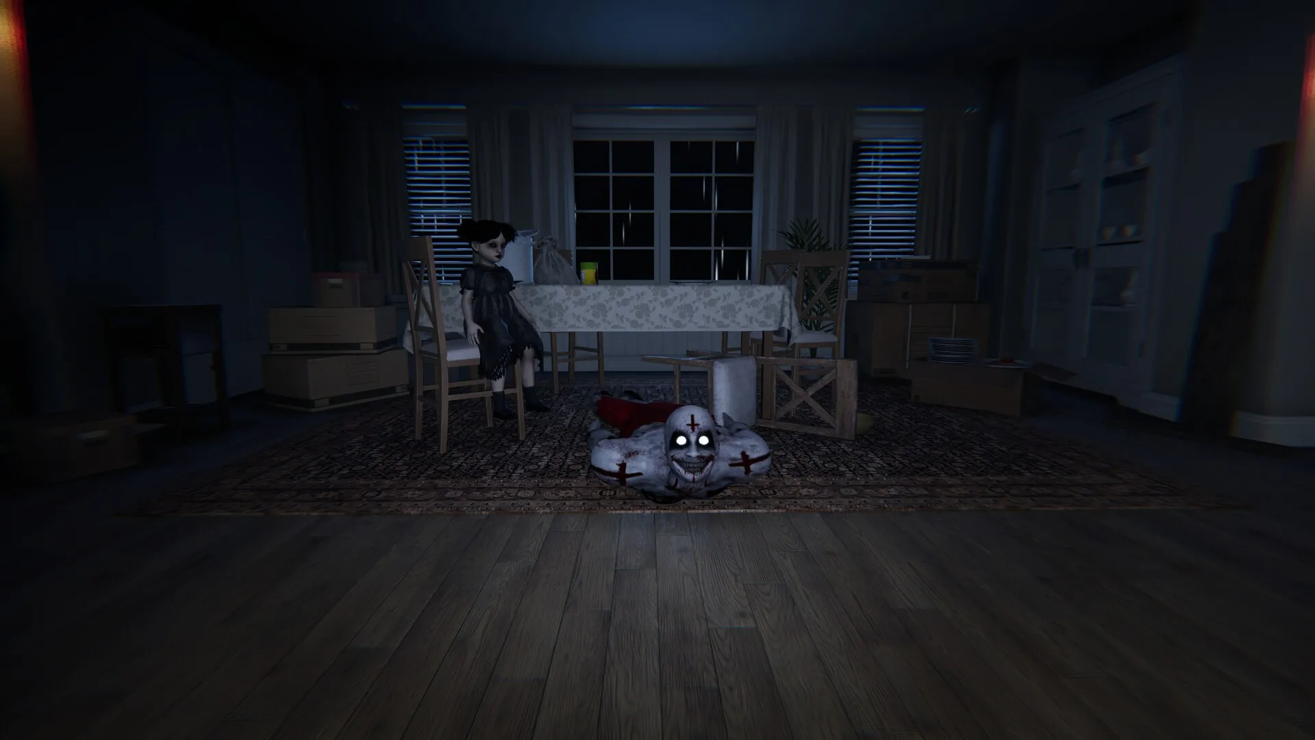 上一层/The Floor Above