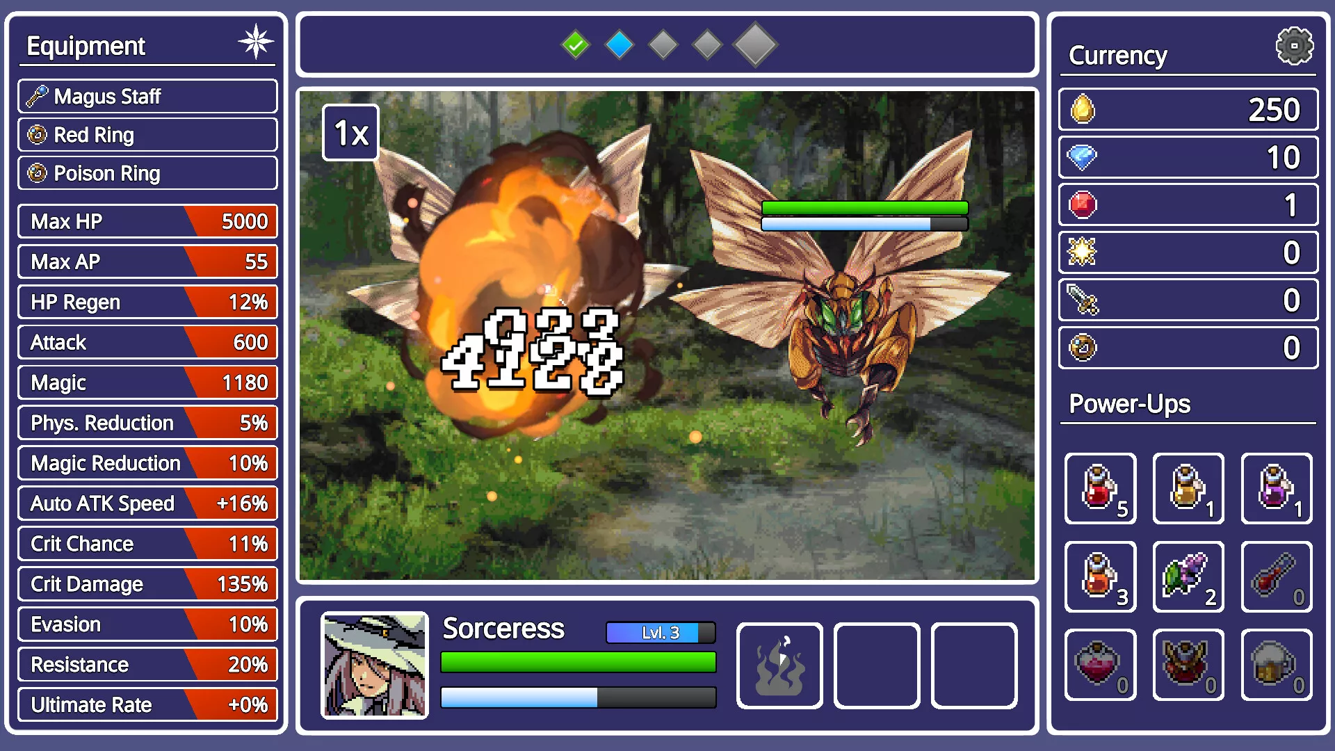 《击败所有Boss：放置游戏》中文版