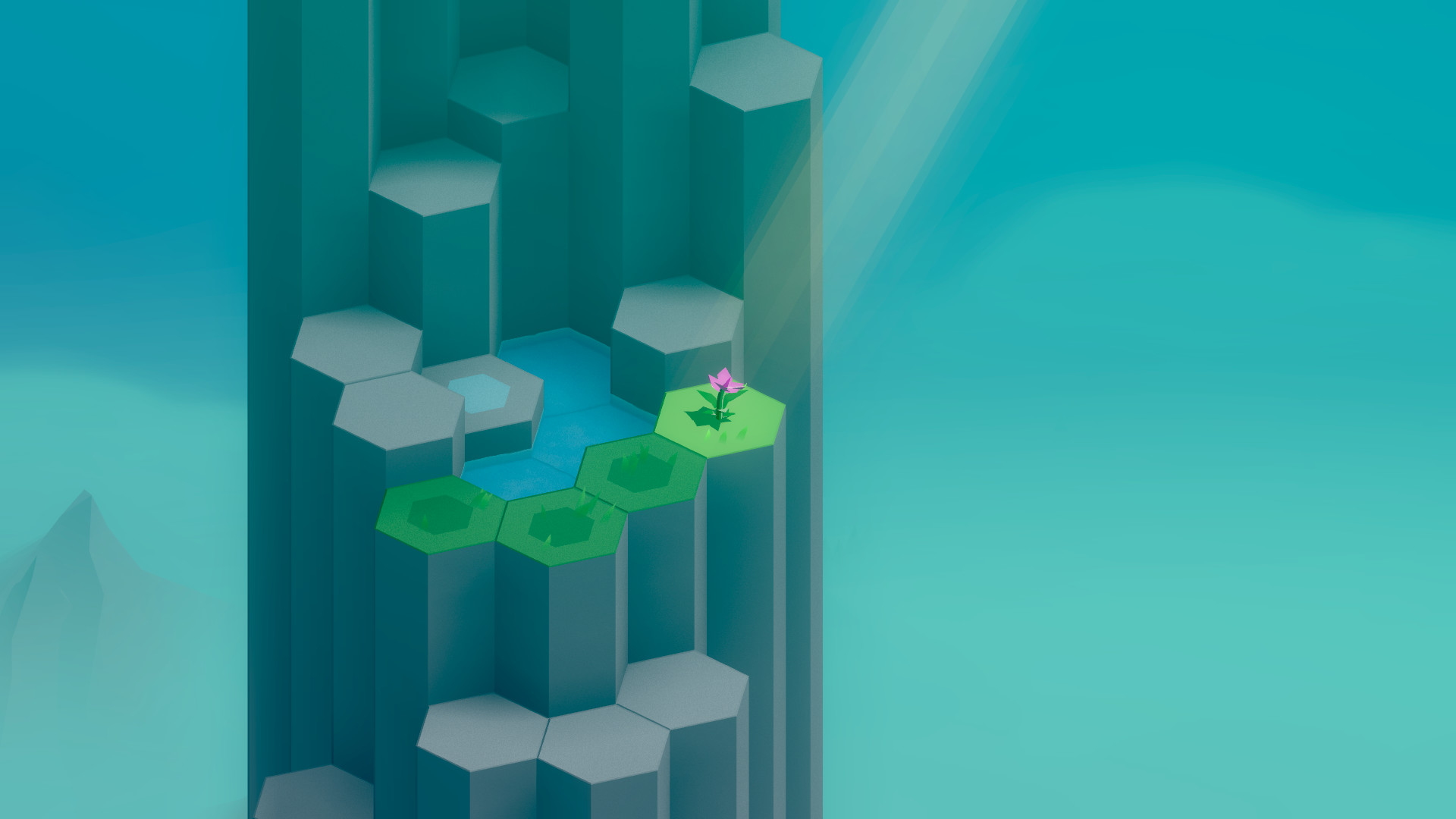 春天的瀑布/Spring Falls_抖汇吧