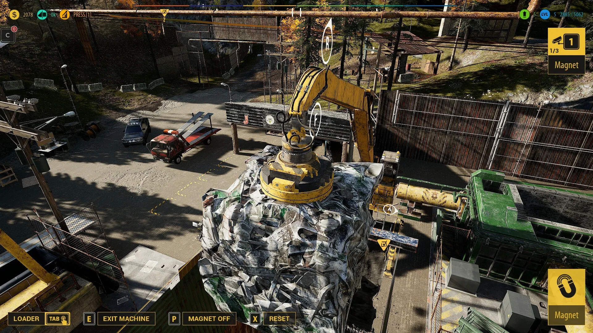 《废品场模拟/垃圾场模拟器》中文版