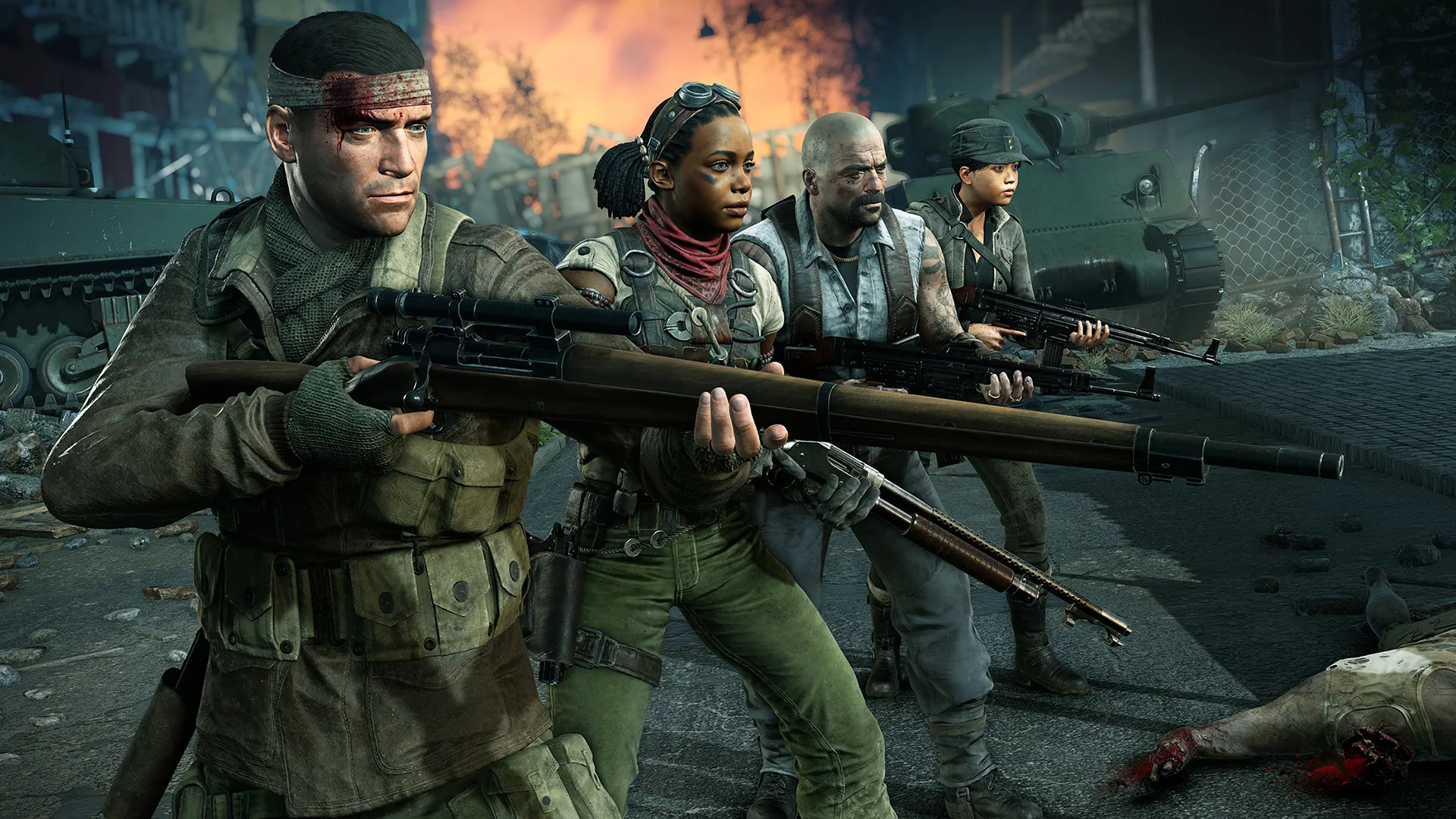 僵尸部队4:死亡战争-虚拟机版/Zombie Army 4: Dead War HYPERVISOR 僵尸部队4:死亡战争-虚拟机版/Zombie Army 4: Dead War HYPERVISOR