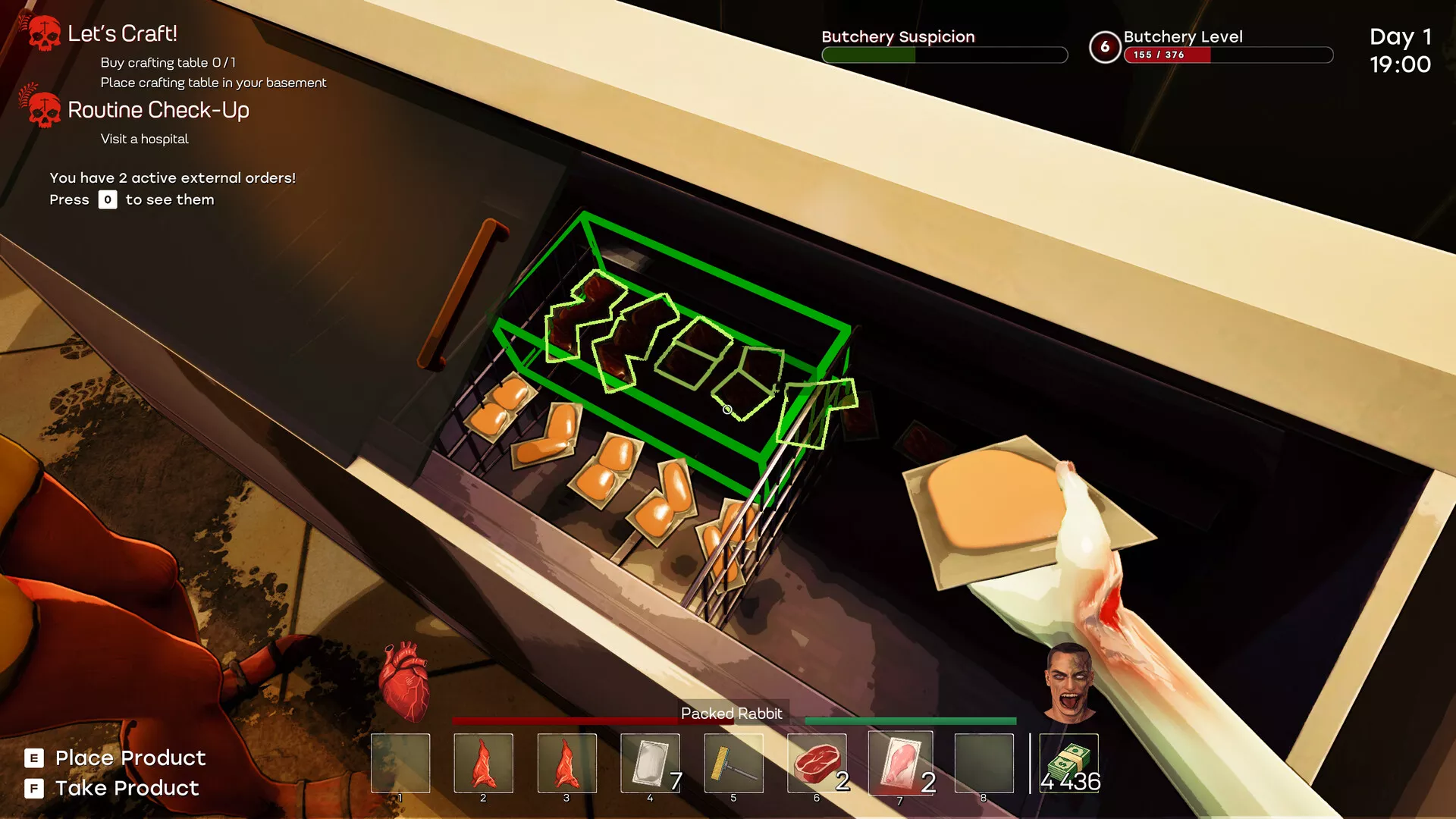 僵尸屠夫模拟器/ZOMBUTCHER: Monster Business Simulator