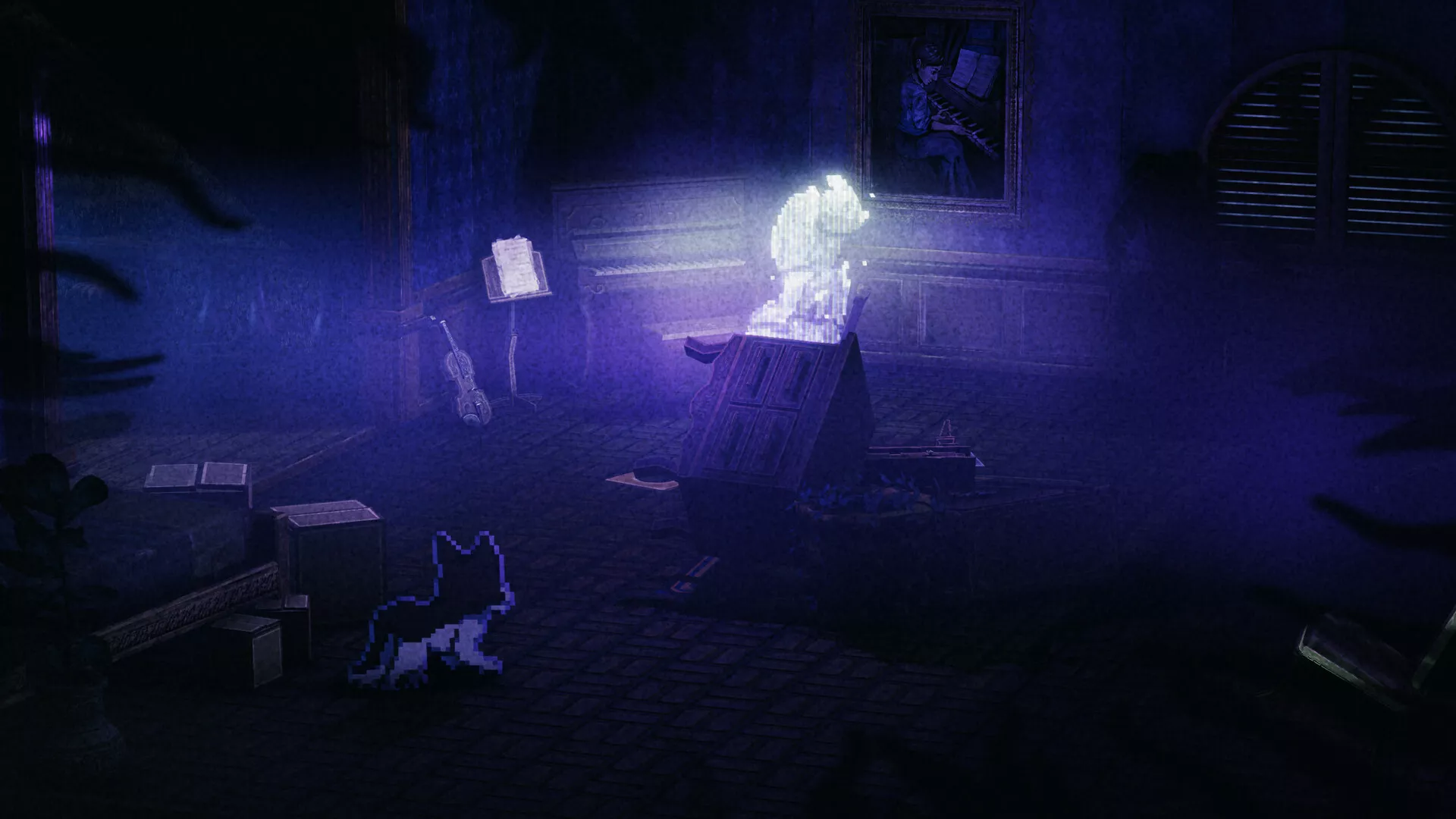 渎神之夜/Enigma of Fear 新增官中新游发布