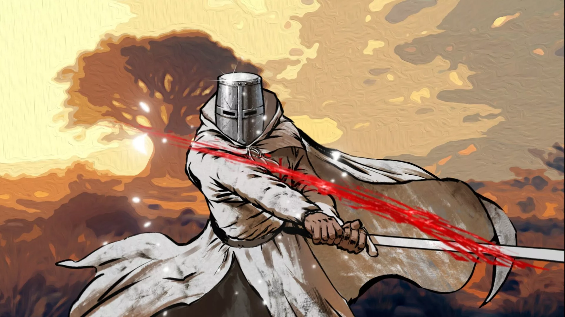 吟游诗人传奇：圣殿骑士/The Ballad Singer: Knights Templar 新游发布_抖汇吧