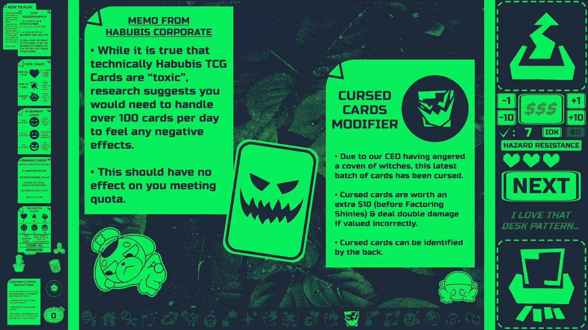 集换式卡牌检验员/Trading Card Inspector