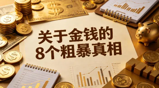 某公众号付费文章：关于金钱的8个粗暴真相_抖汇吧