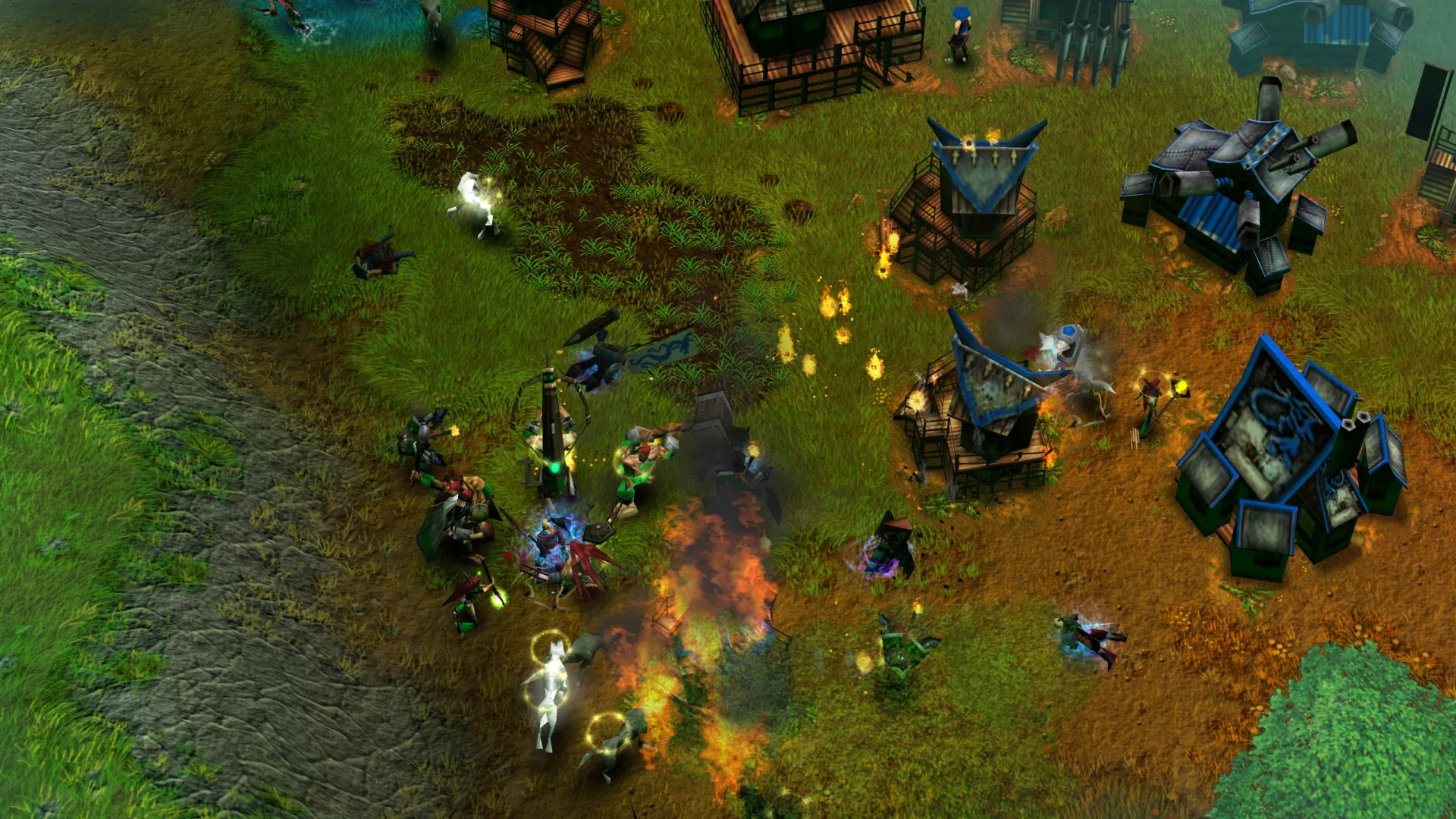 战斗王国：禅宗版/Battle Realms: Zen Edition 内置汉化新游发布