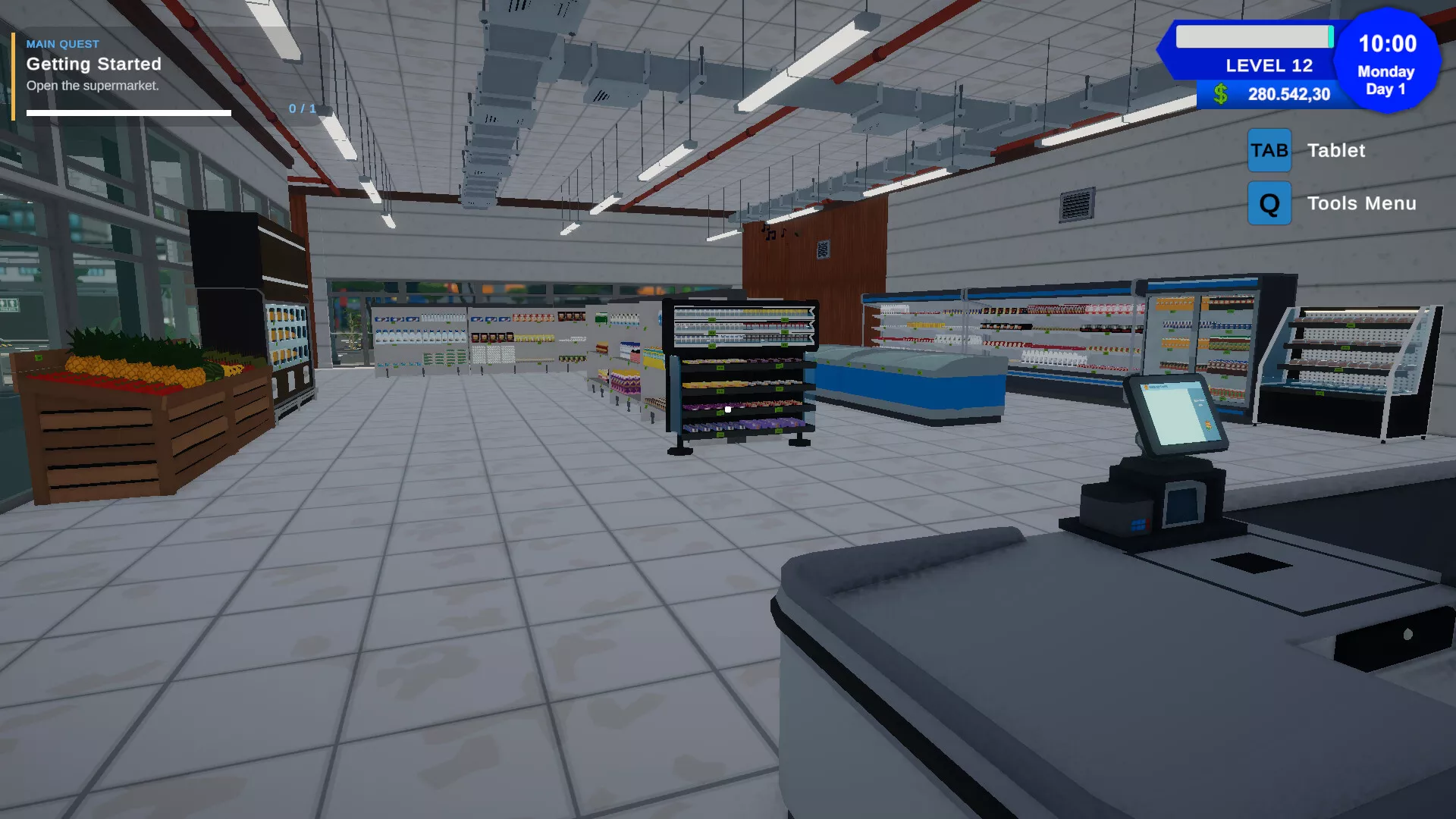 购物中心模拟器/Shopping Center Simulator 新游发布