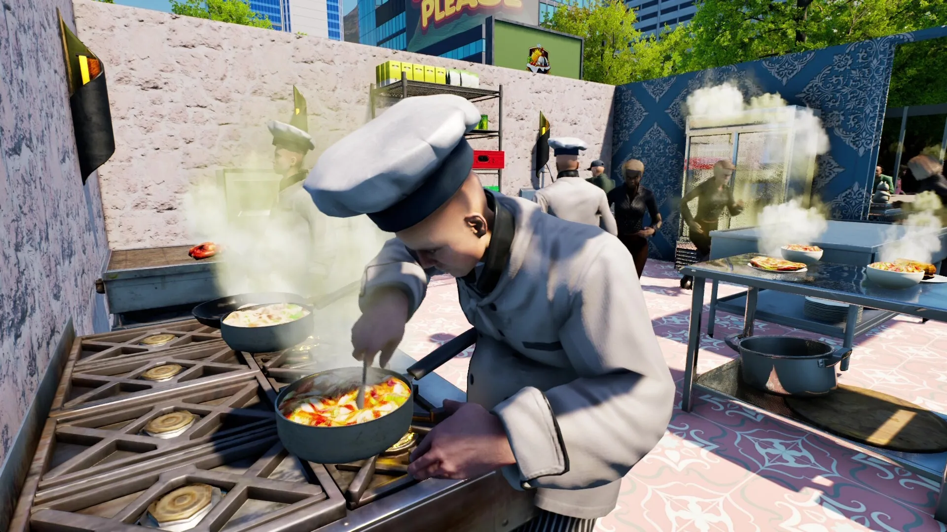 请提供服务/Service Please