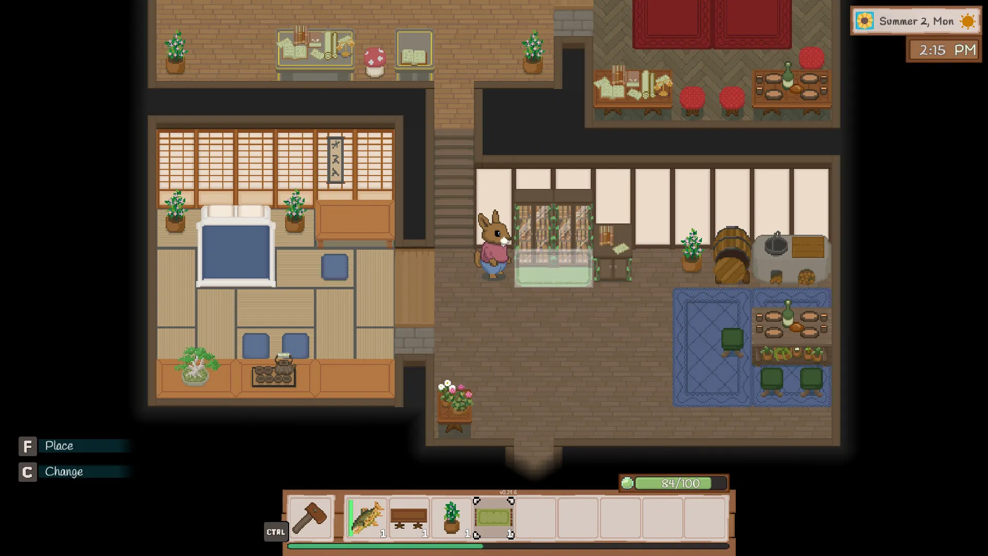 格林郡/动物版星露谷/Grimshire