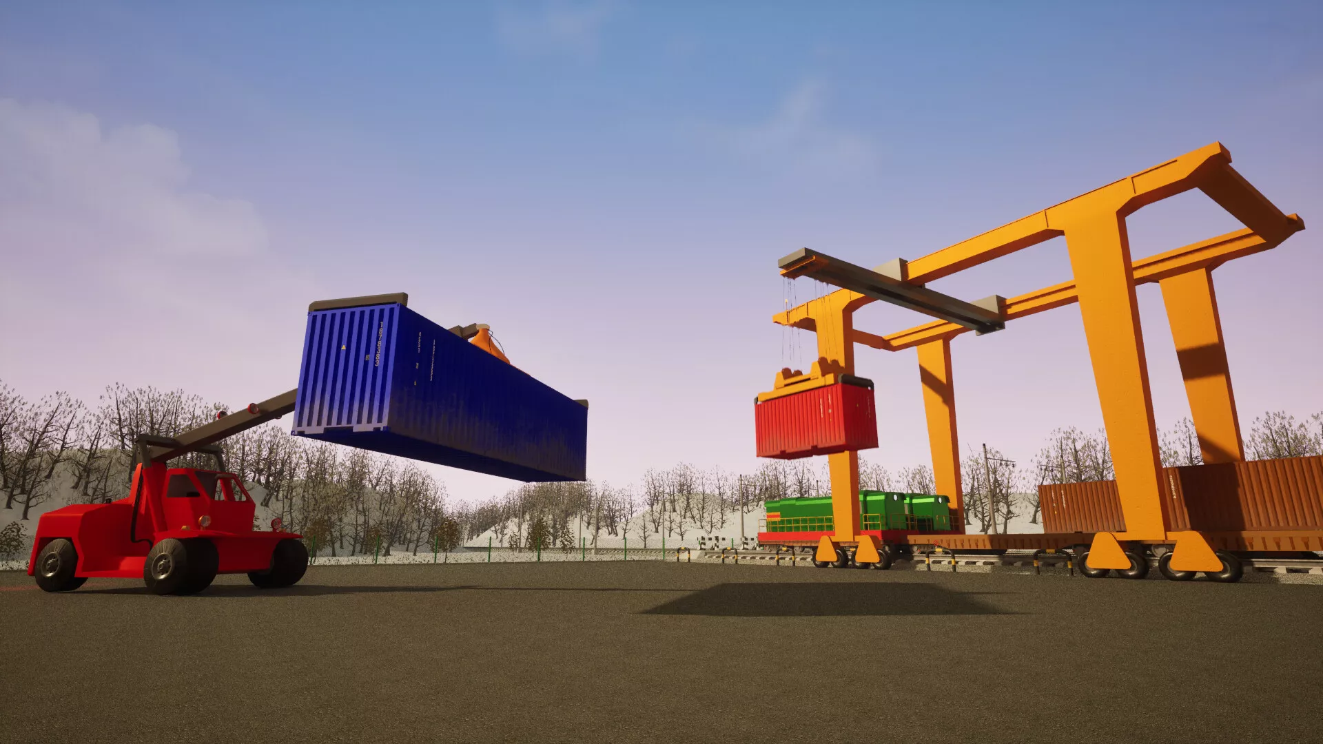集装箱码头模拟器/Container Terminal Simulator 新游发布