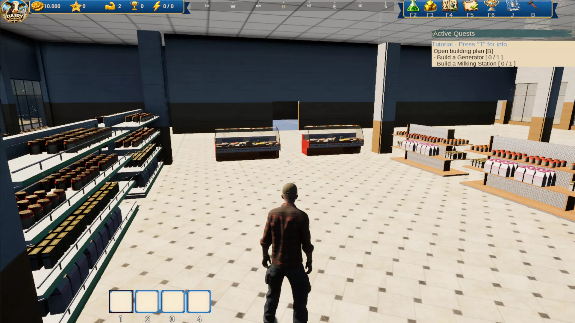 乳业帝国：生产模拟器/Dairy Empire: Production Simulator 新游发布