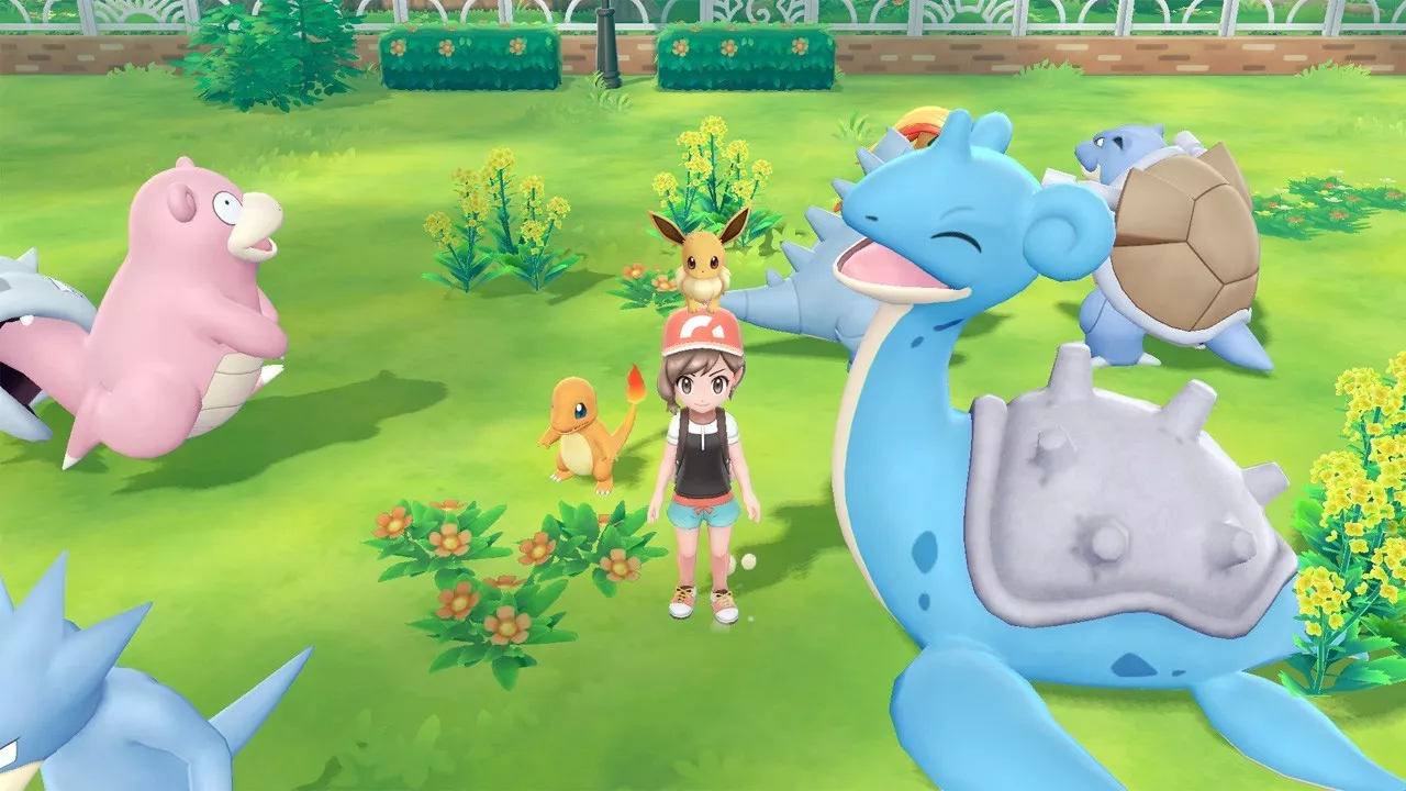 精灵宝可梦Let's Go!皮卡丘 伊布/Pokemon Let's Go! Pikach Eeve switch新游发布