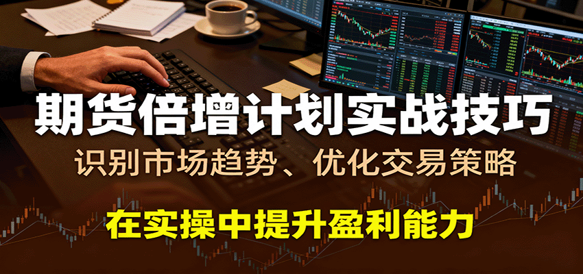 期货倍增计划实战技巧：识别市场趋势、优化交易策略，在实操中提升盈利能力_抖汇吧
