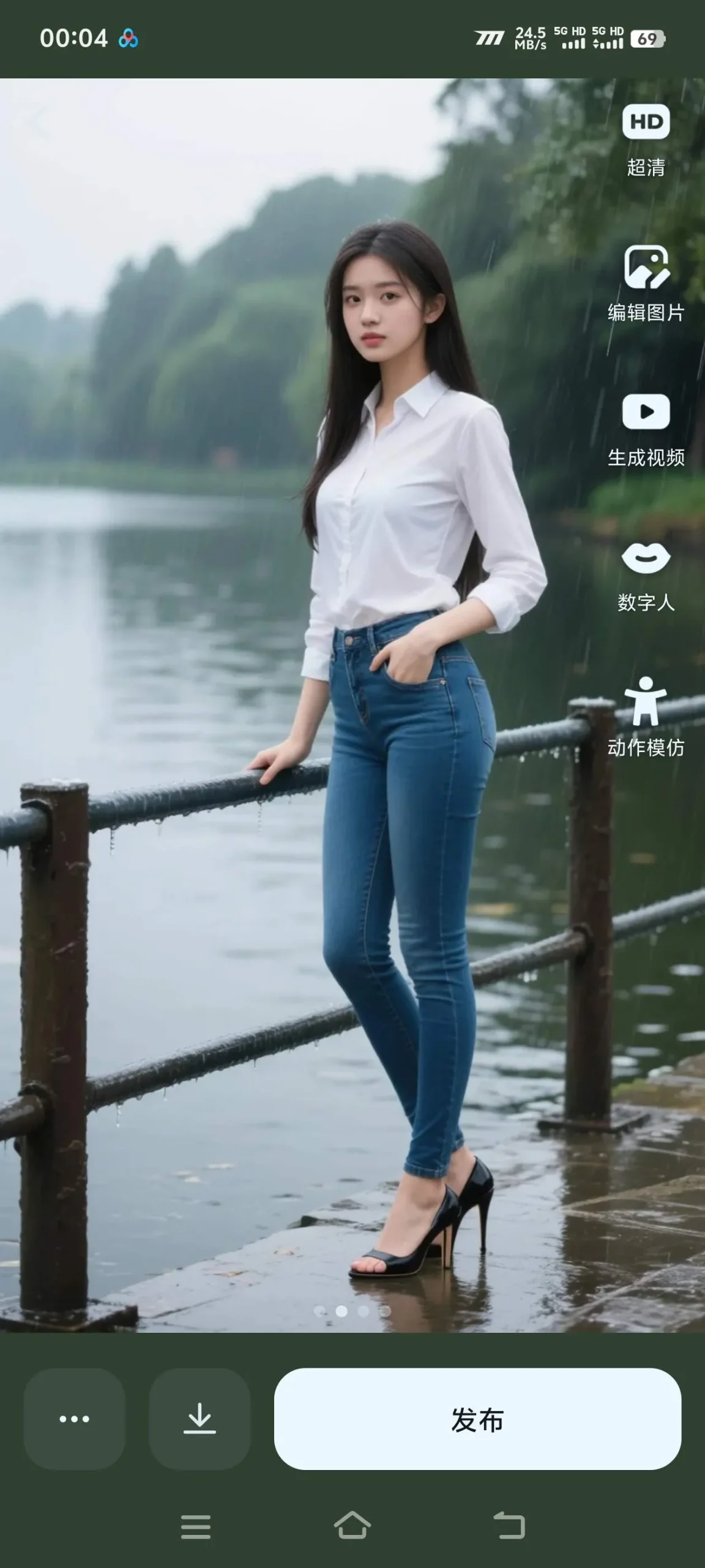 『高端精品』外面收费968的美女视频 AI数字人 多功能合集生成软件 短视频必备  『月卡软件+使用教程』_抖汇吧