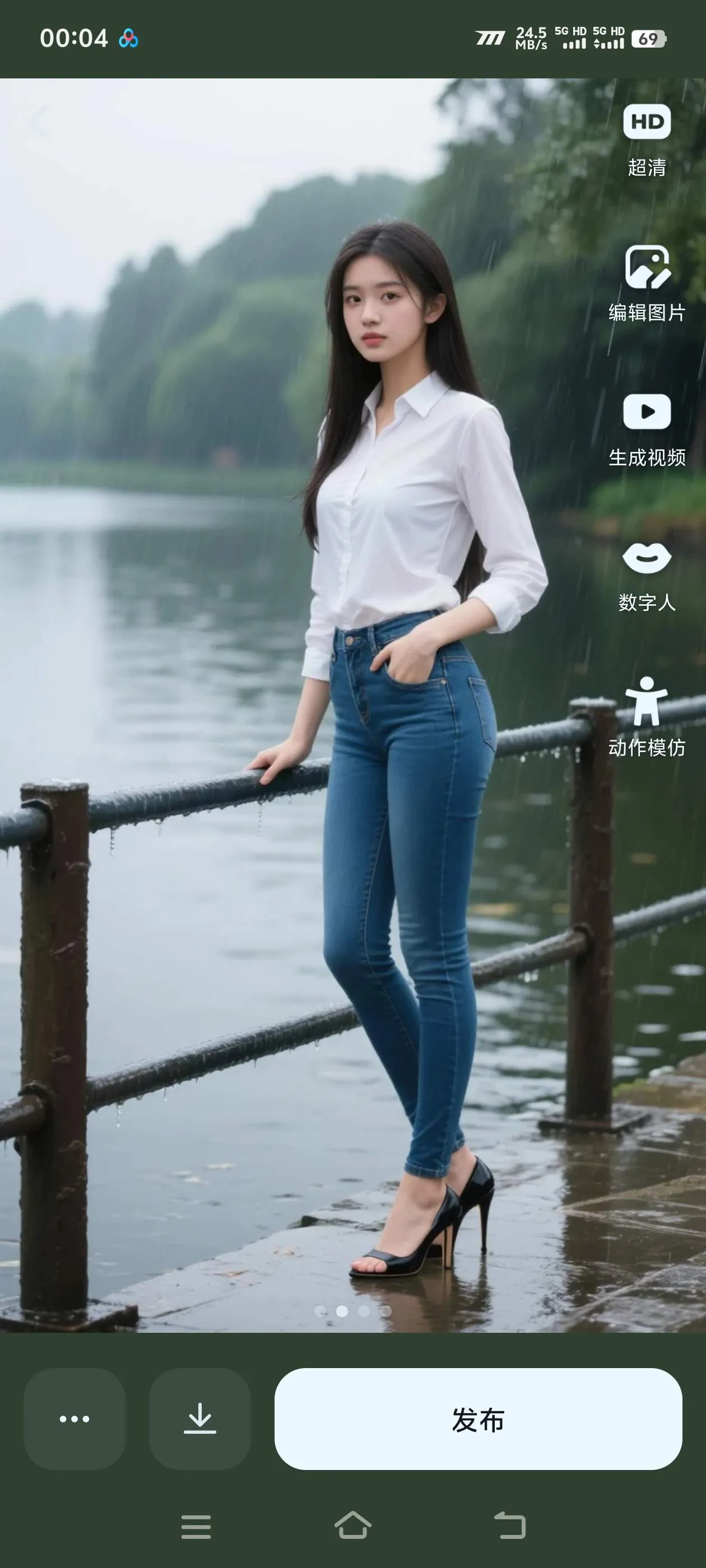 『高端精品』外面收费968的美女视频 AI数字人 多功能合集生成软件 短视频必备  『月卡软件+使用教程』