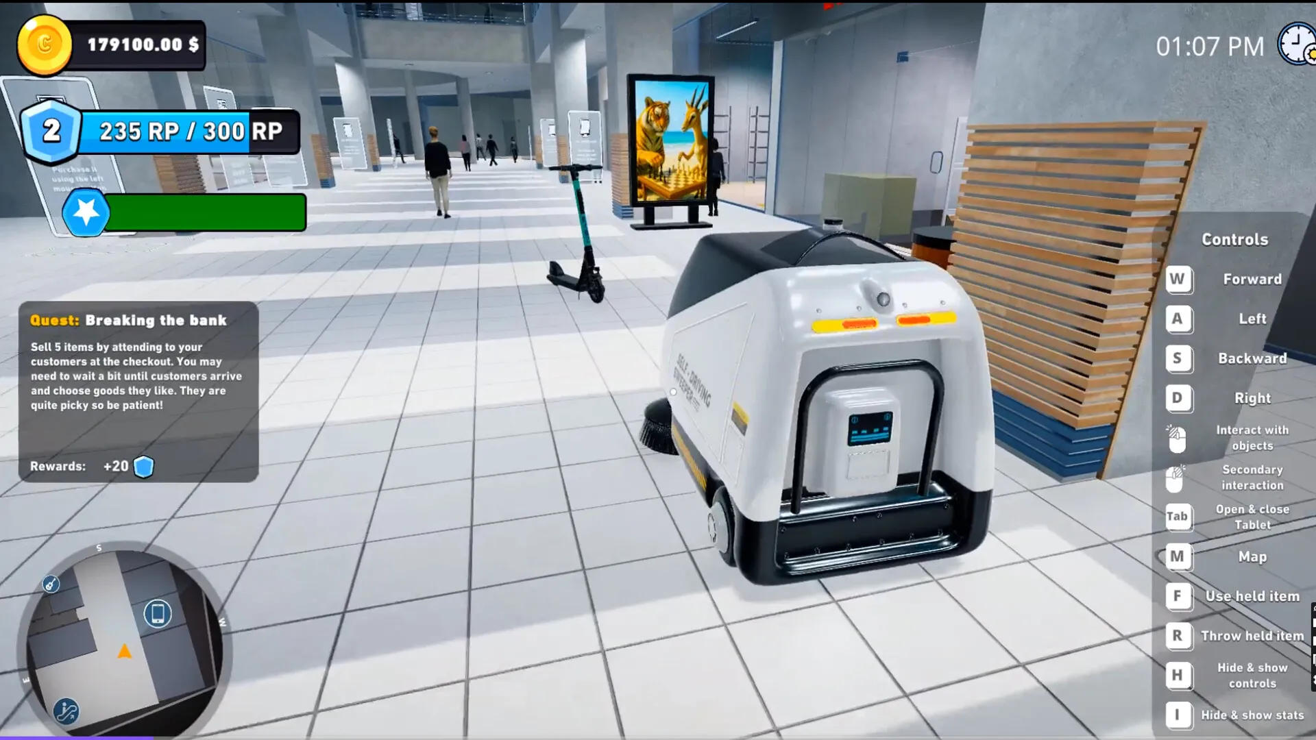 《购物中心经理模拟器》中文版_抖汇吧