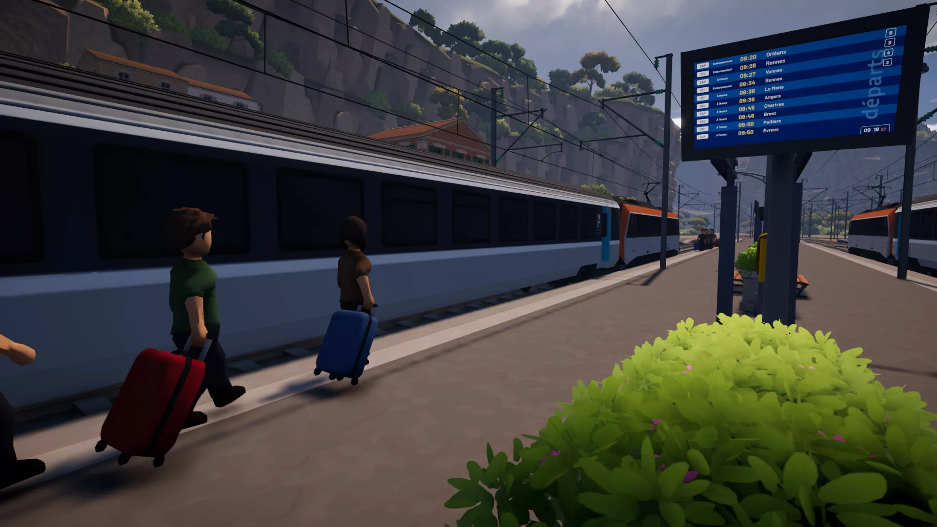 火车站大亨/Train Station Tycoon 新游发布