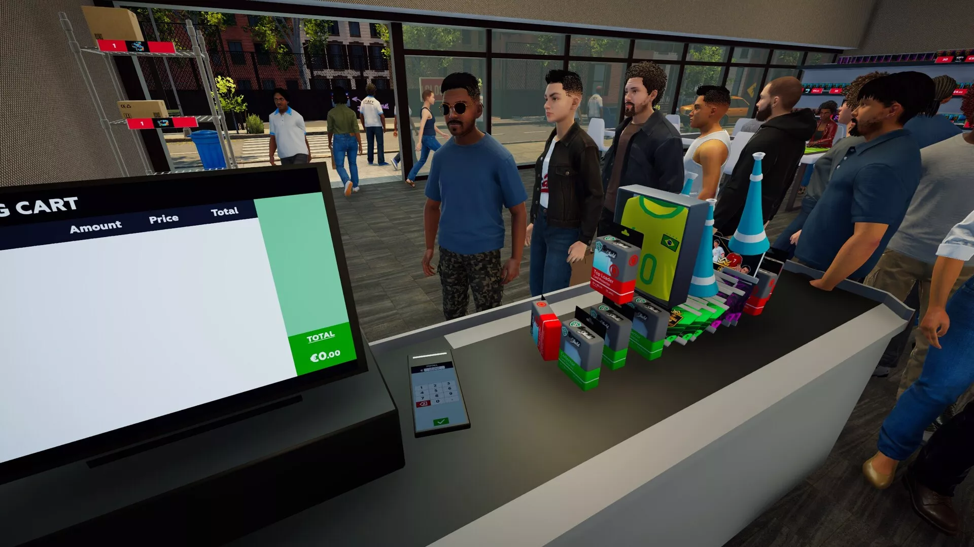 球星卡牌店模拟器/Sports Card Shop Simulator