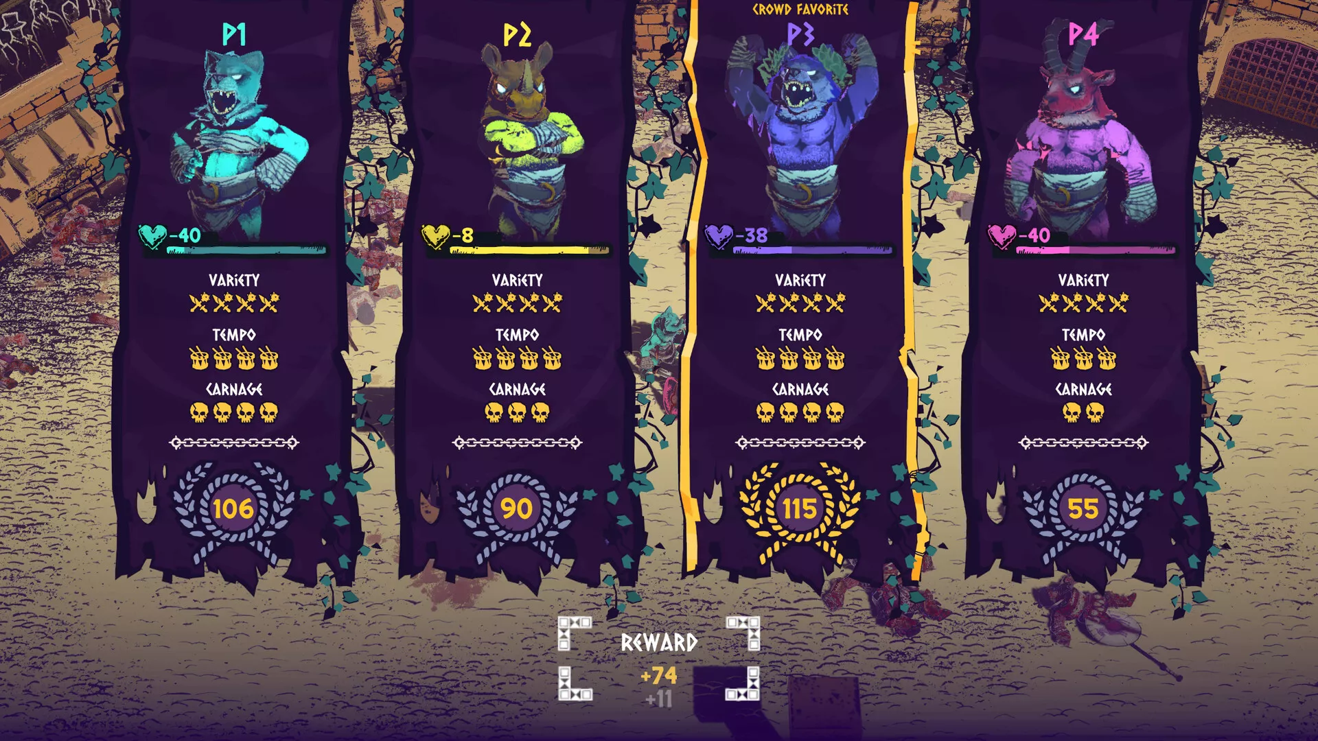 链兽角斗/Chained Beasts 新游发布