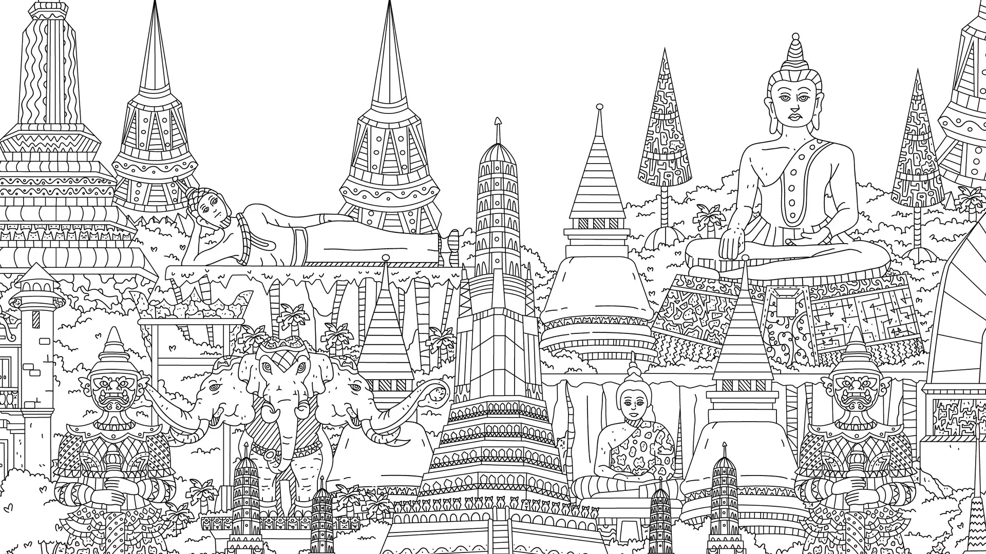 隐藏在世界各地的猫2/Cats Hidden Around the World 2