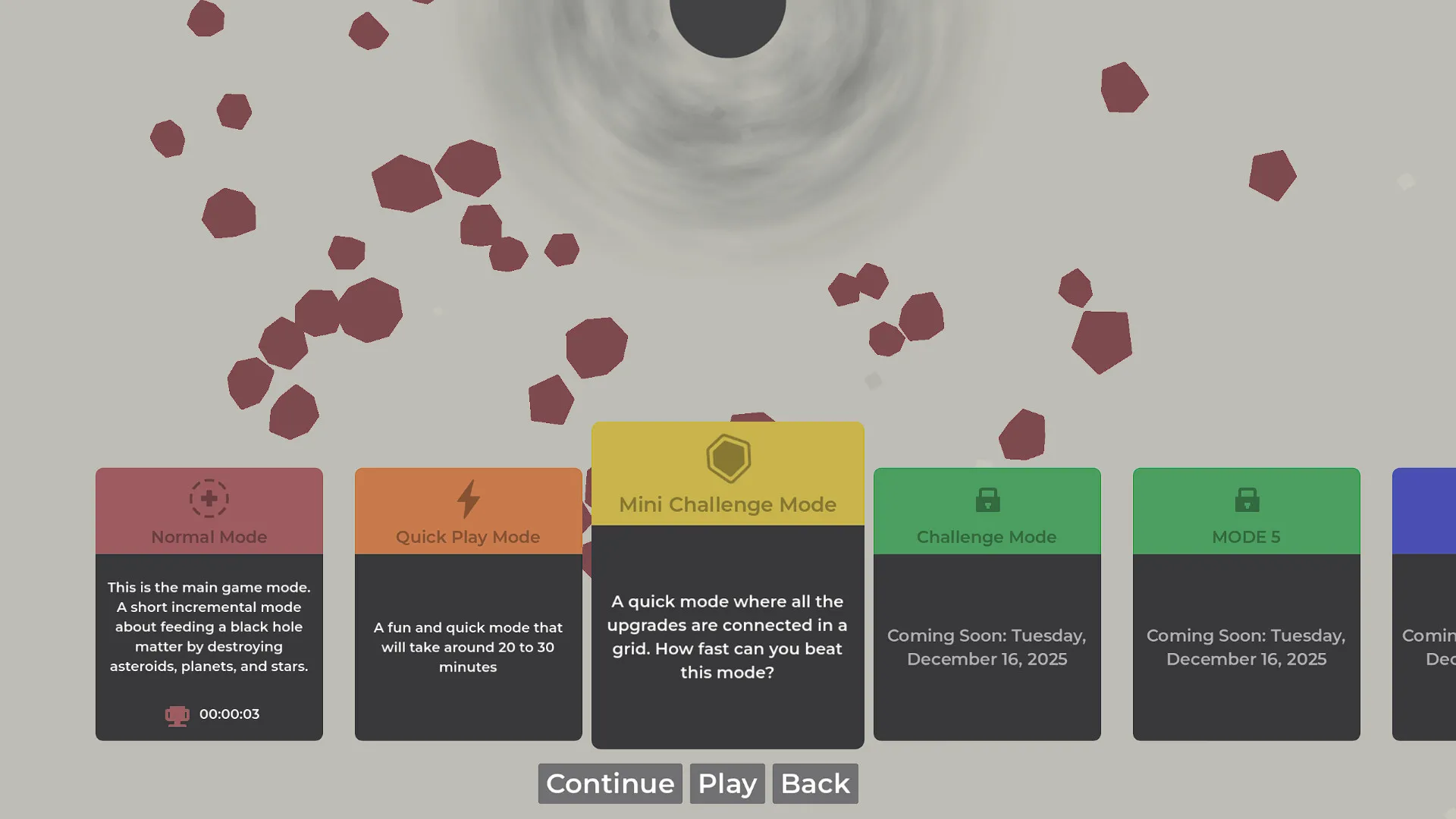 关于喂养黑洞的游戏/A Game About Feeding A Black Hole