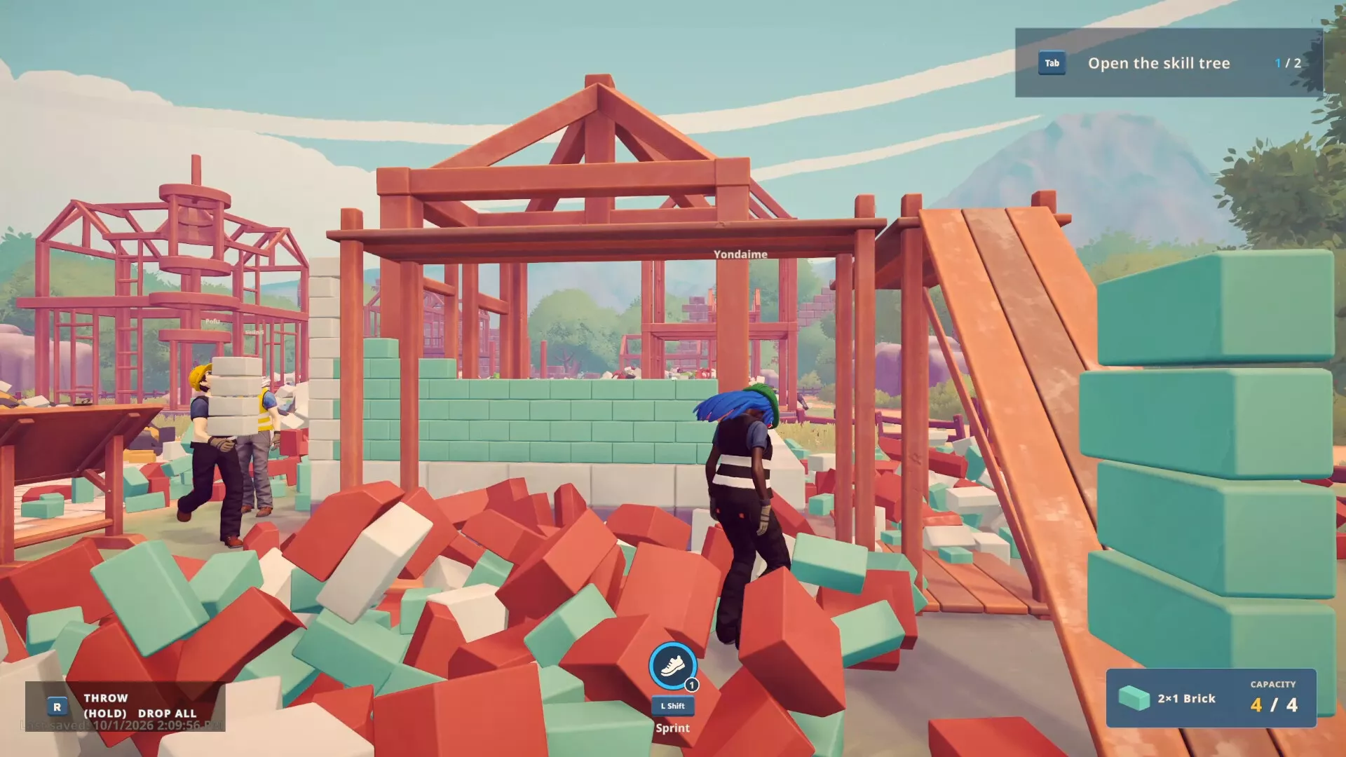 一砖一瓦：重建小镇/Brick by Brick: Tidy Up the Small Town! 新游发布