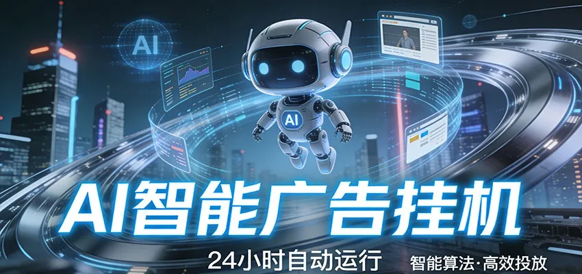 智能托管 · 无人值守 · 持续变现，低门槛、高适配、易上手，轻松开启智能躺赚新时代_抖汇吧