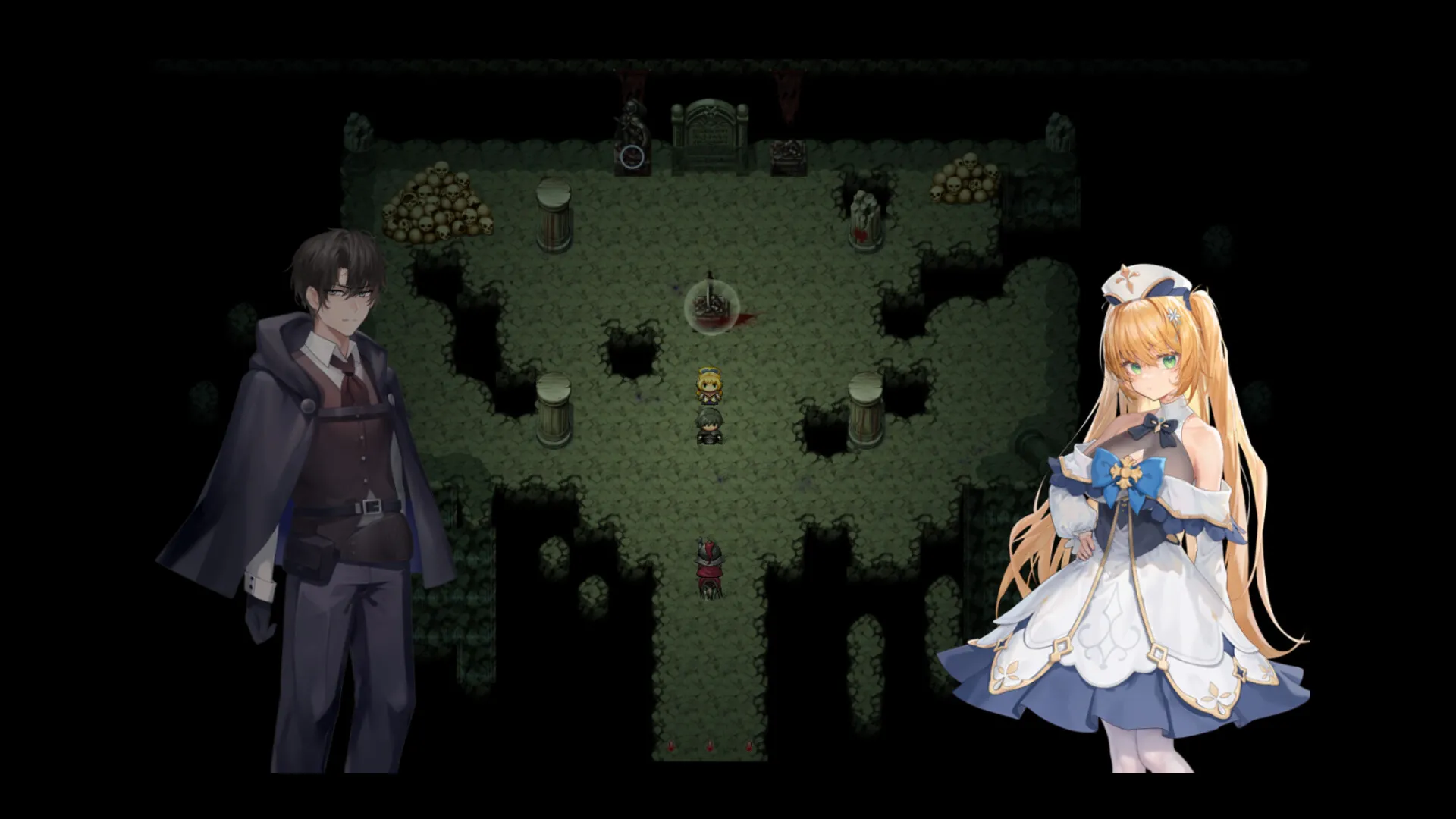 影色渐染~阿斯林顿的妹神官~/Fallen Priestess: My Sister's Demonic Bloodline