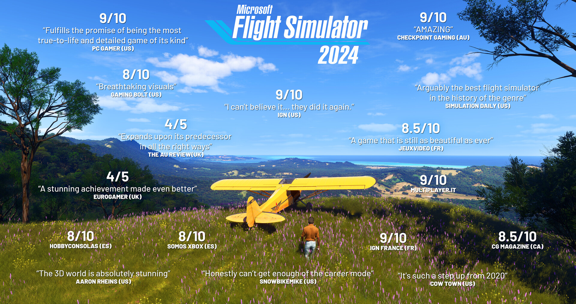 微软飞行模拟2024/Microsoft Flight Simulator 2024/支持网络联机_抖汇吧
