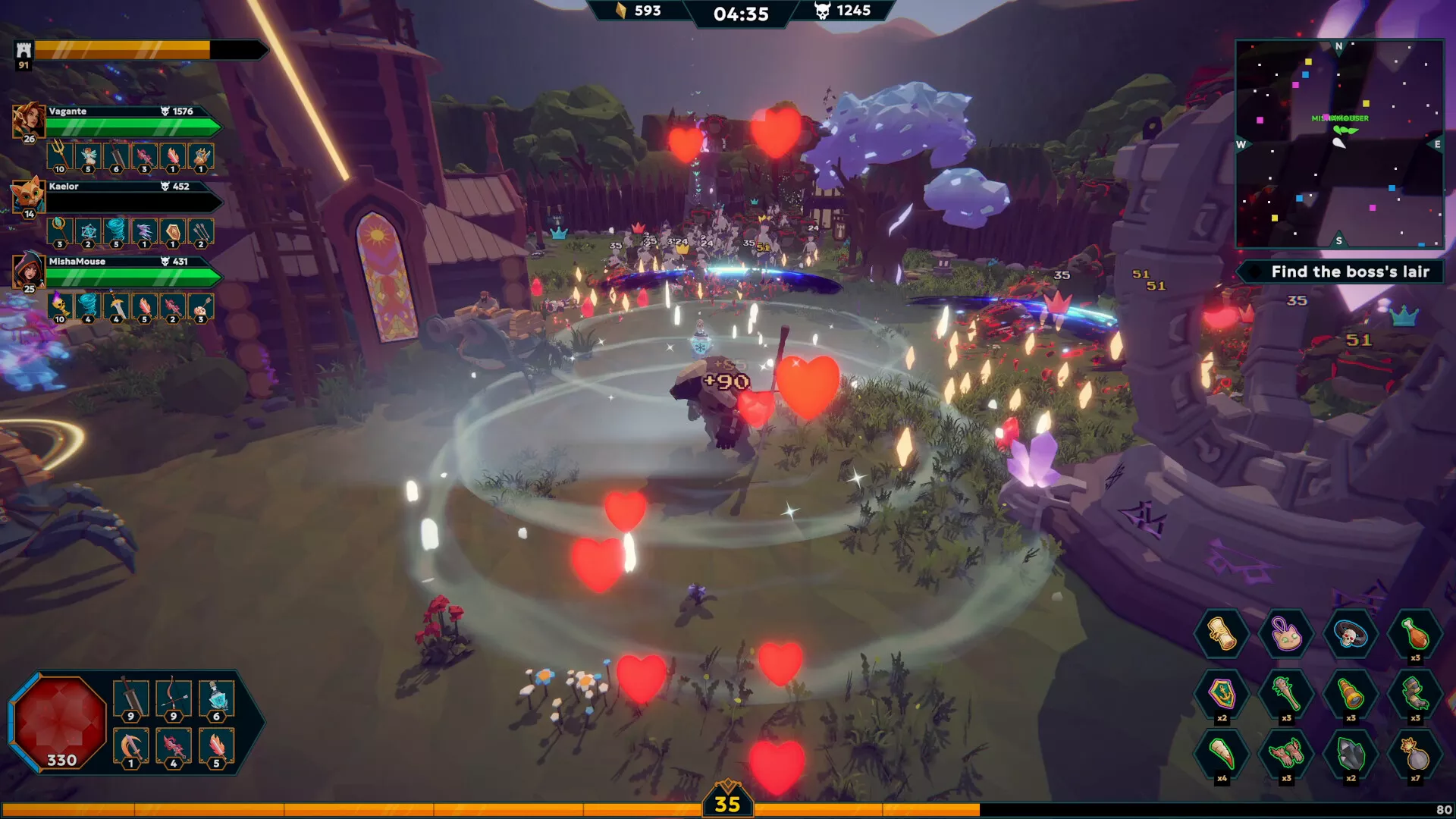 圣火守望者：共筑防线/Sineus Arena Survivors 版本更新