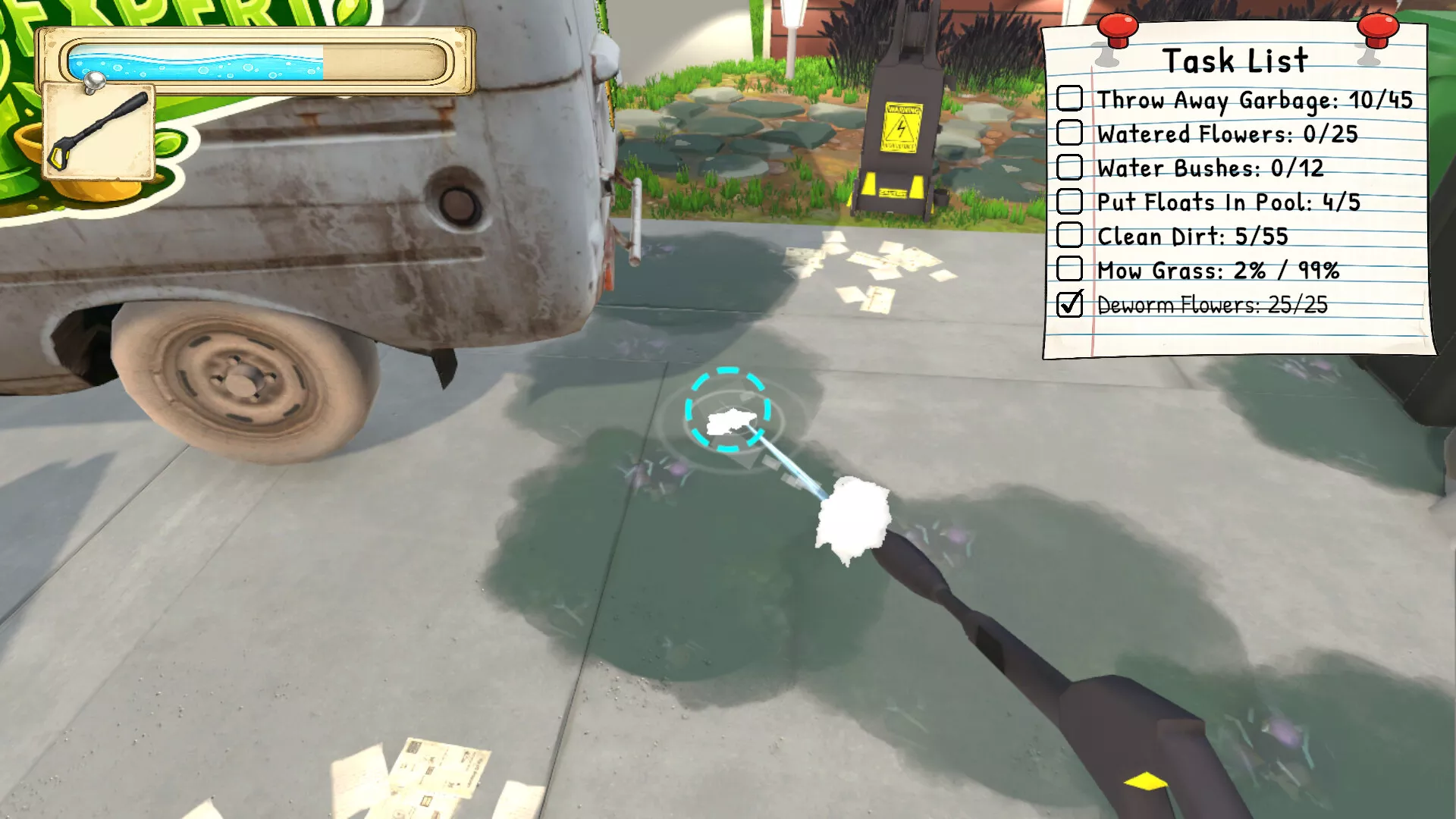 花园清理模拟器/Garden Cleanup Simulator 新游发布
