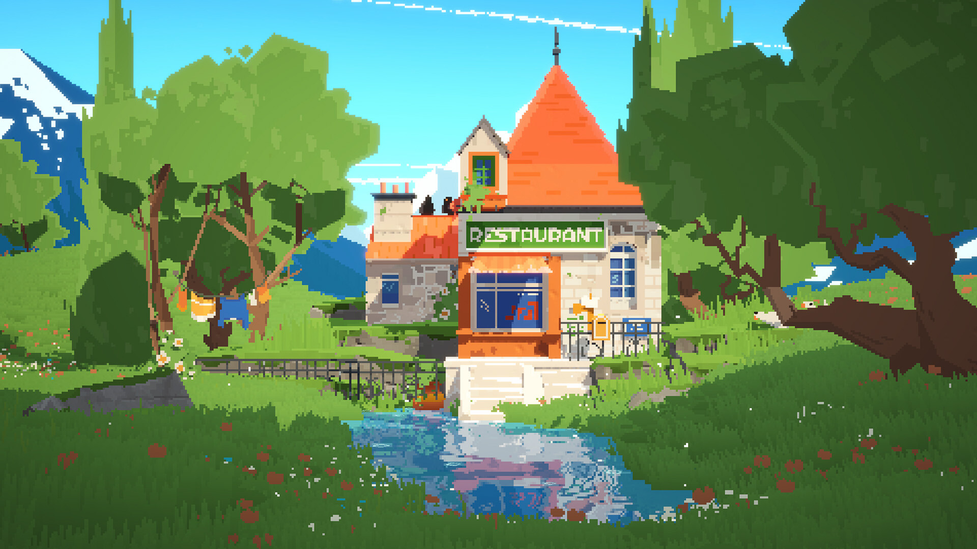夏日小屋/SUMMERHOUSE_抖汇吧